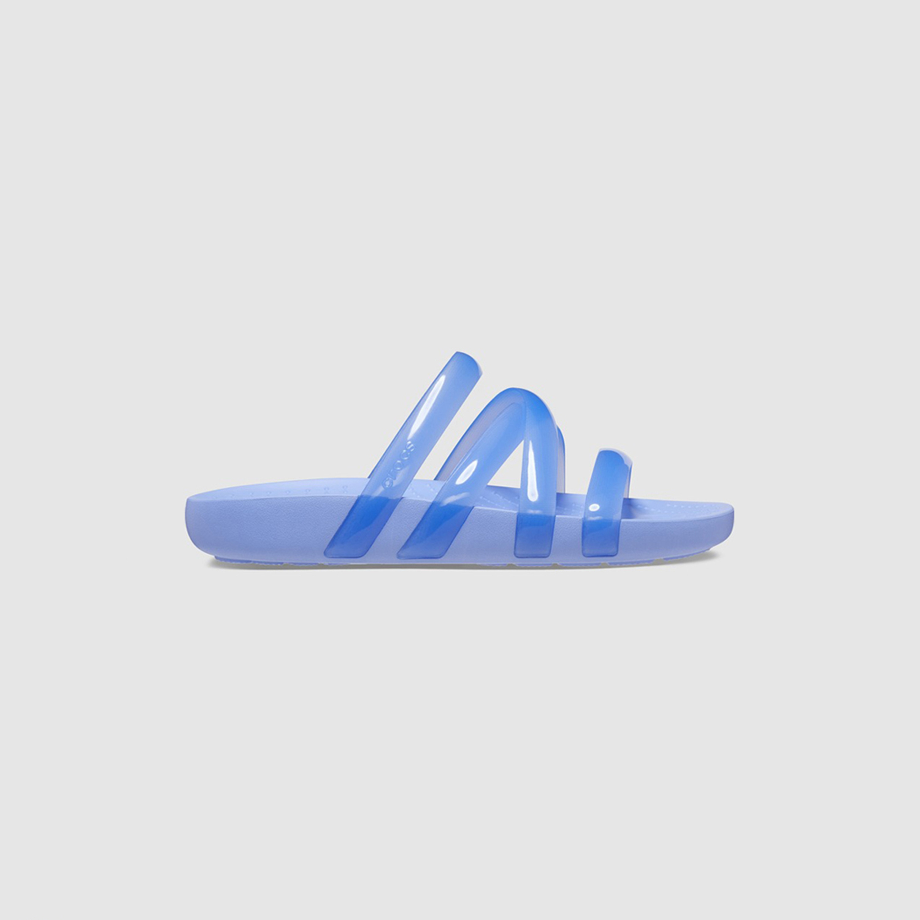  سلايد صندل نسائي من كروكس ذو سبلاش جلوسي سترابي-women-shoes-sandals-flats-image-3