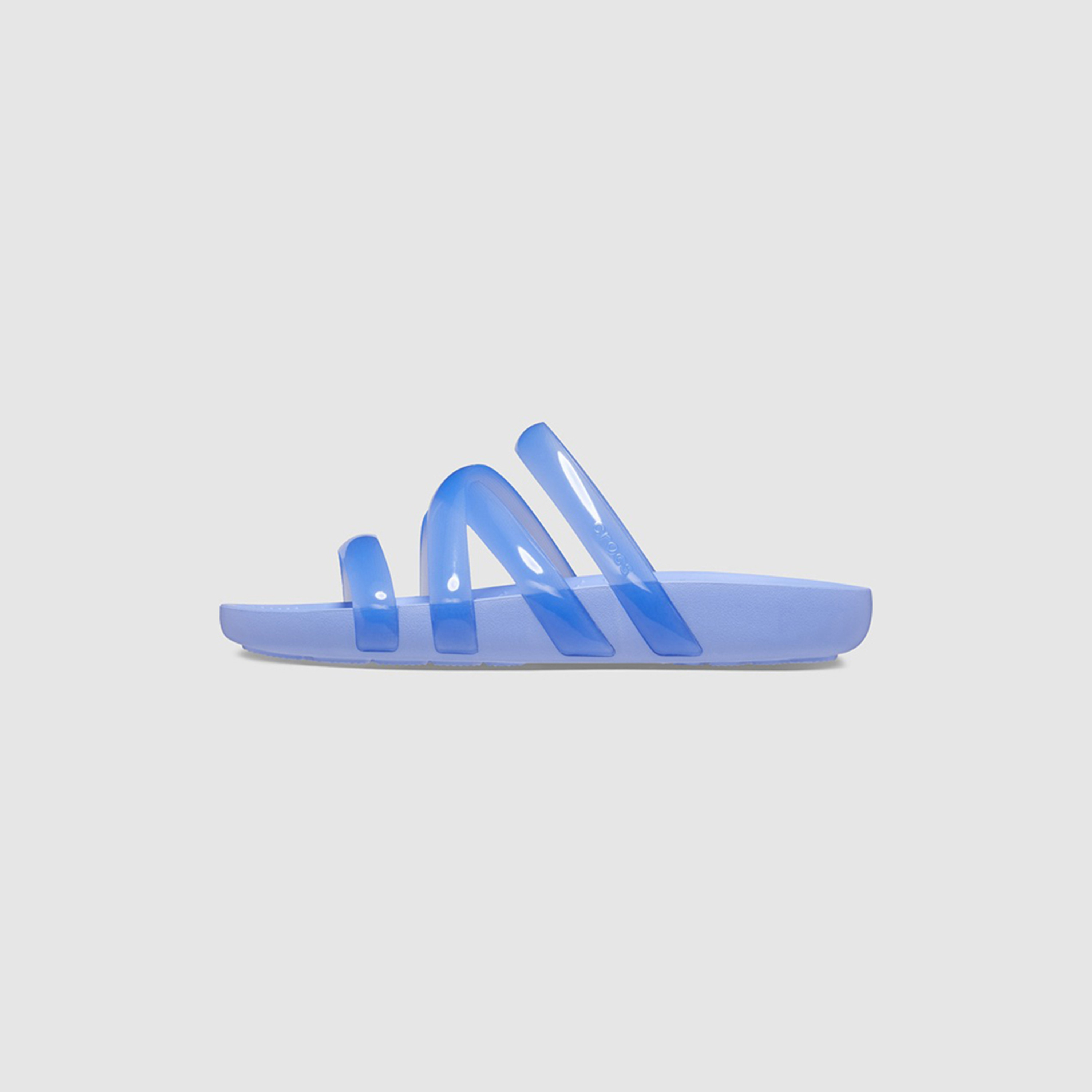  سلايد صندل نسائي من كروكس ذو سبلاش جلوسي سترابي-women-shoes-sandals-flats-image-4
