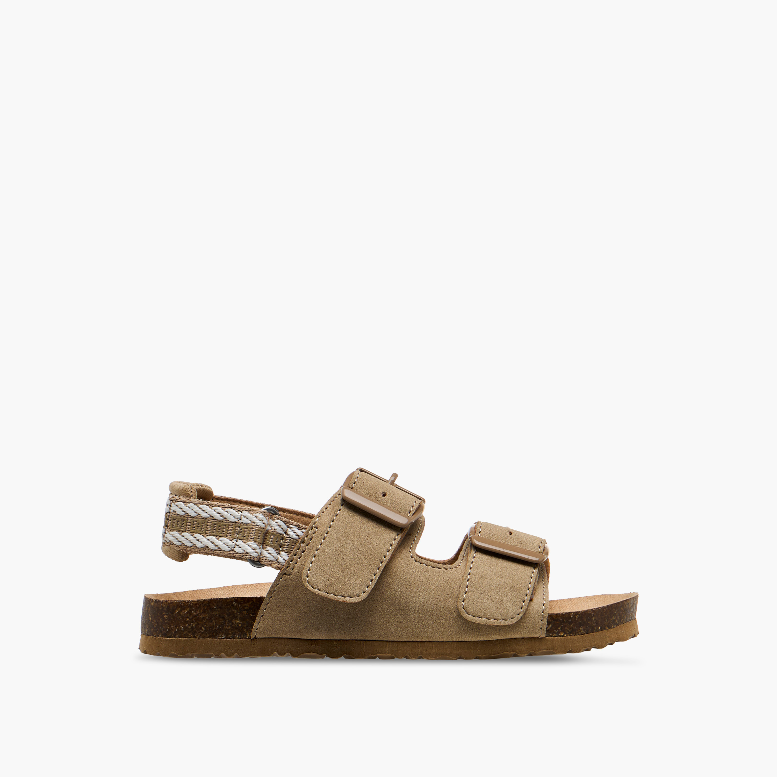 Mister Duchini Boys Buckle Accent Hook & Loop Sandals-boys-shoes-sandals-image-2