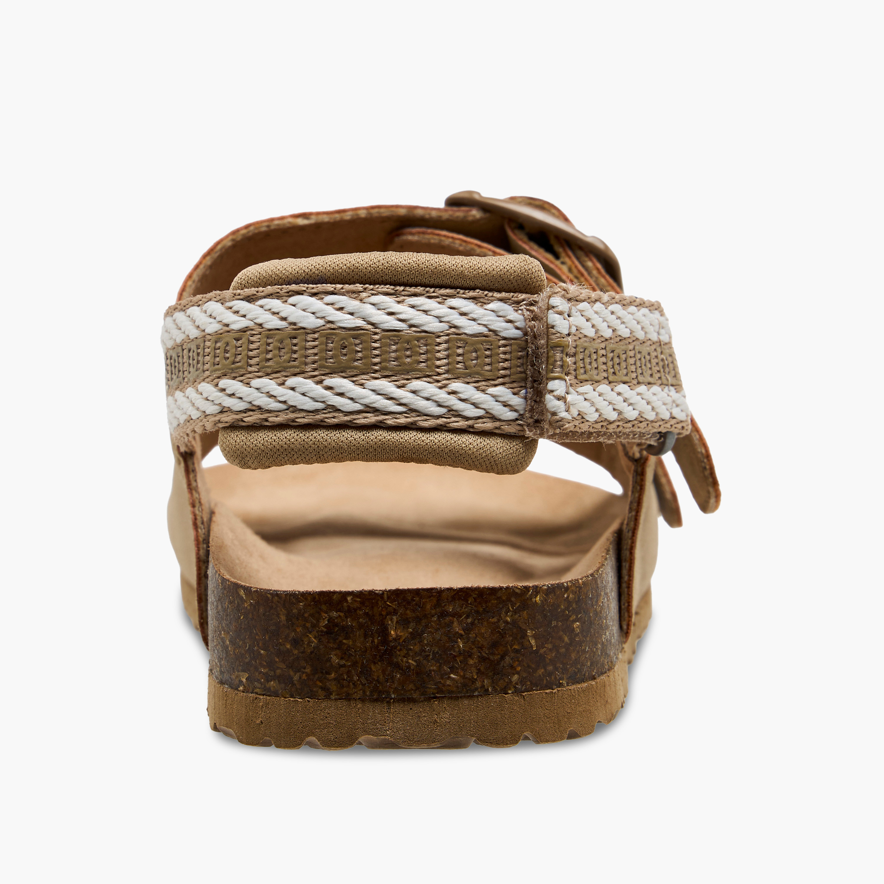 Mister Duchini Boys Buckle Accent Hook & Loop Sandals-boys-shoes-sandals-image-4