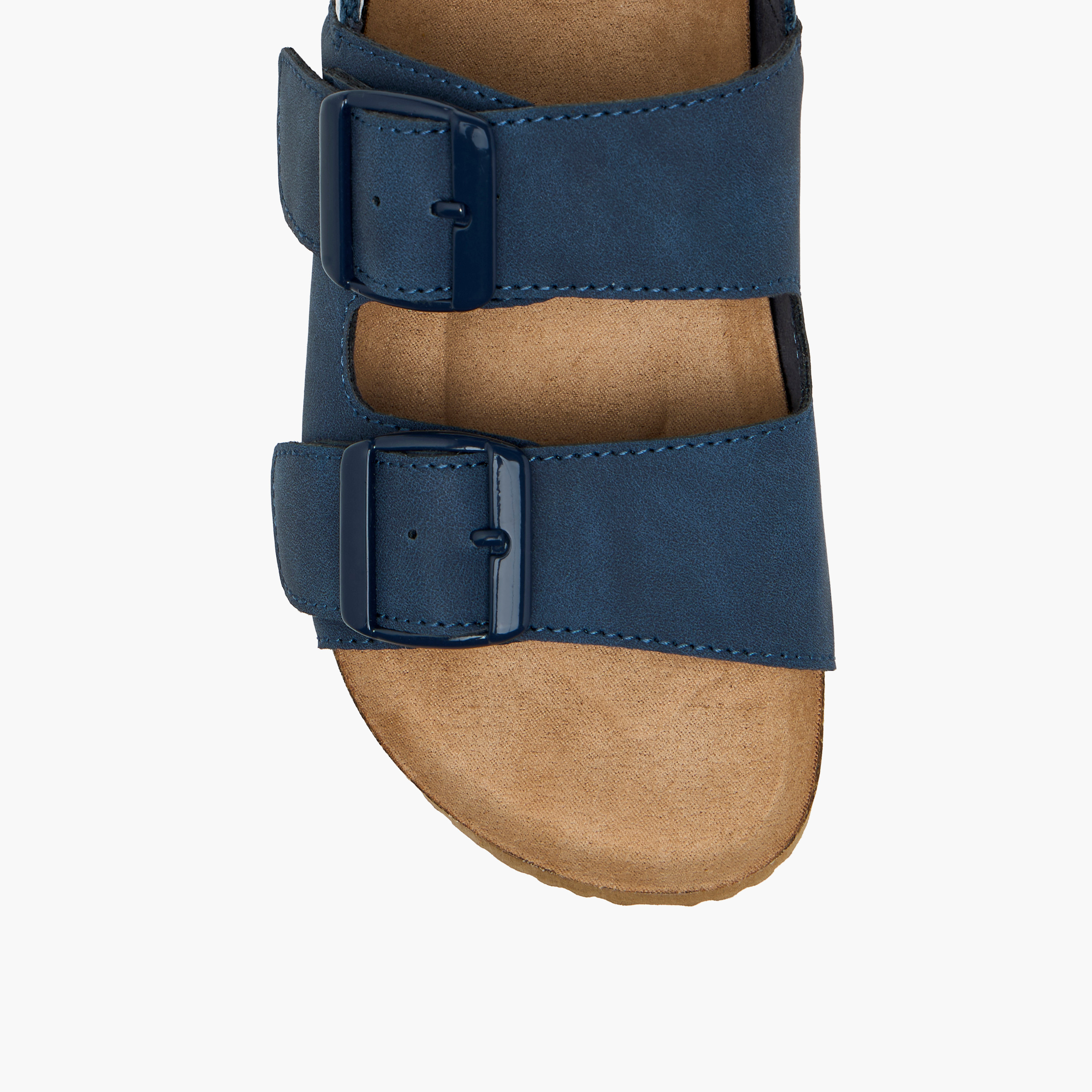 Mister Duchini Boys Buckle Accent Hook & Loop Sandals-boys-shoes-sandals-image-3