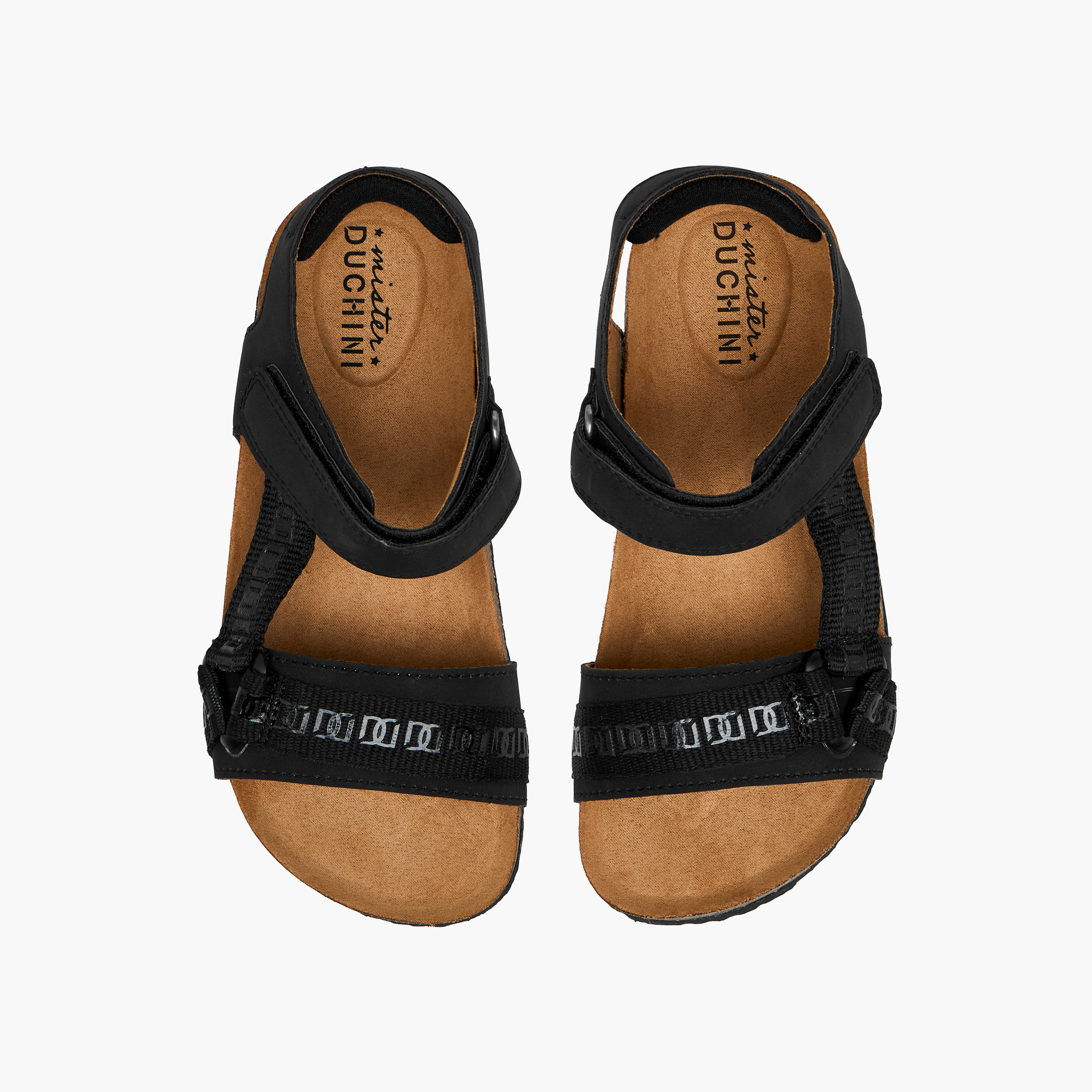Mister Duchini Hook & Loop Strap Sandals-boys-shoes-sandals-image-1