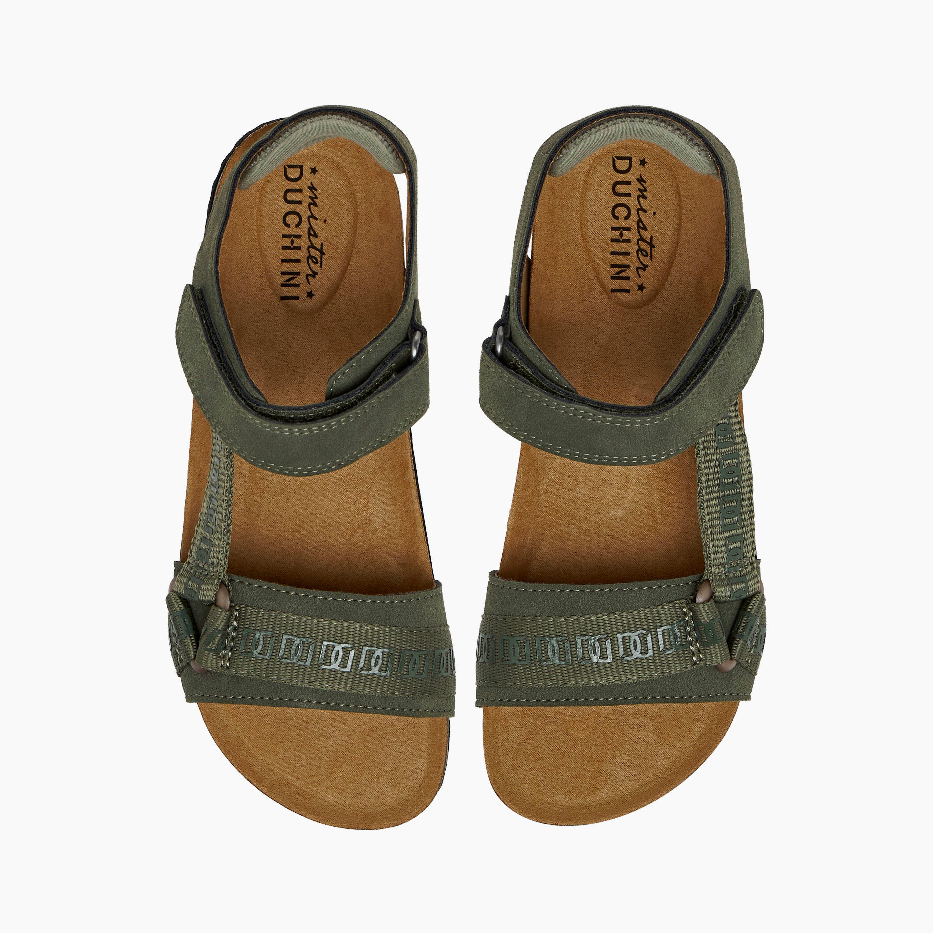 Mister Duchini Hook & Loop Strap Sandals-boys-shoes-sandals-image-1