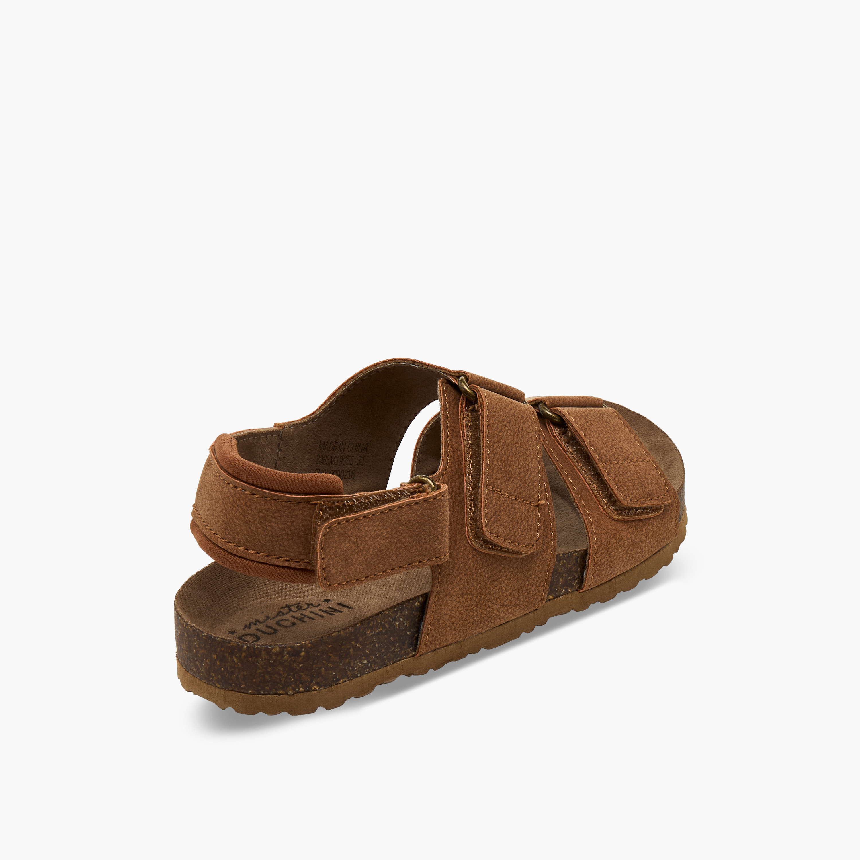 Mister Duchini Boys Hook & Loop Sandals-boys-shoes-sandals-image-5