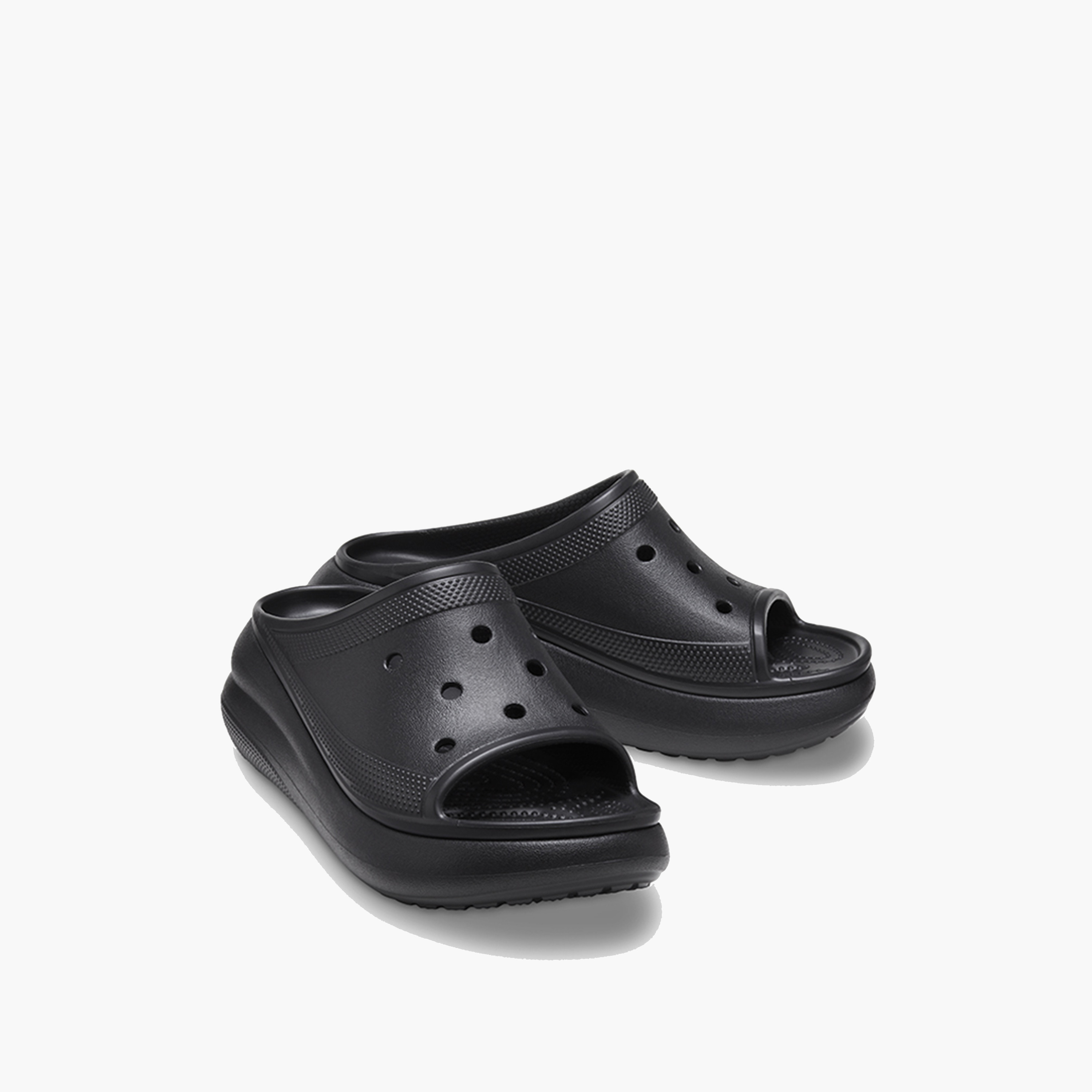 Crocs Unisex Slip On Crush Slide Clogs | 208731-001-women-shoes-sandals-flats-image-1