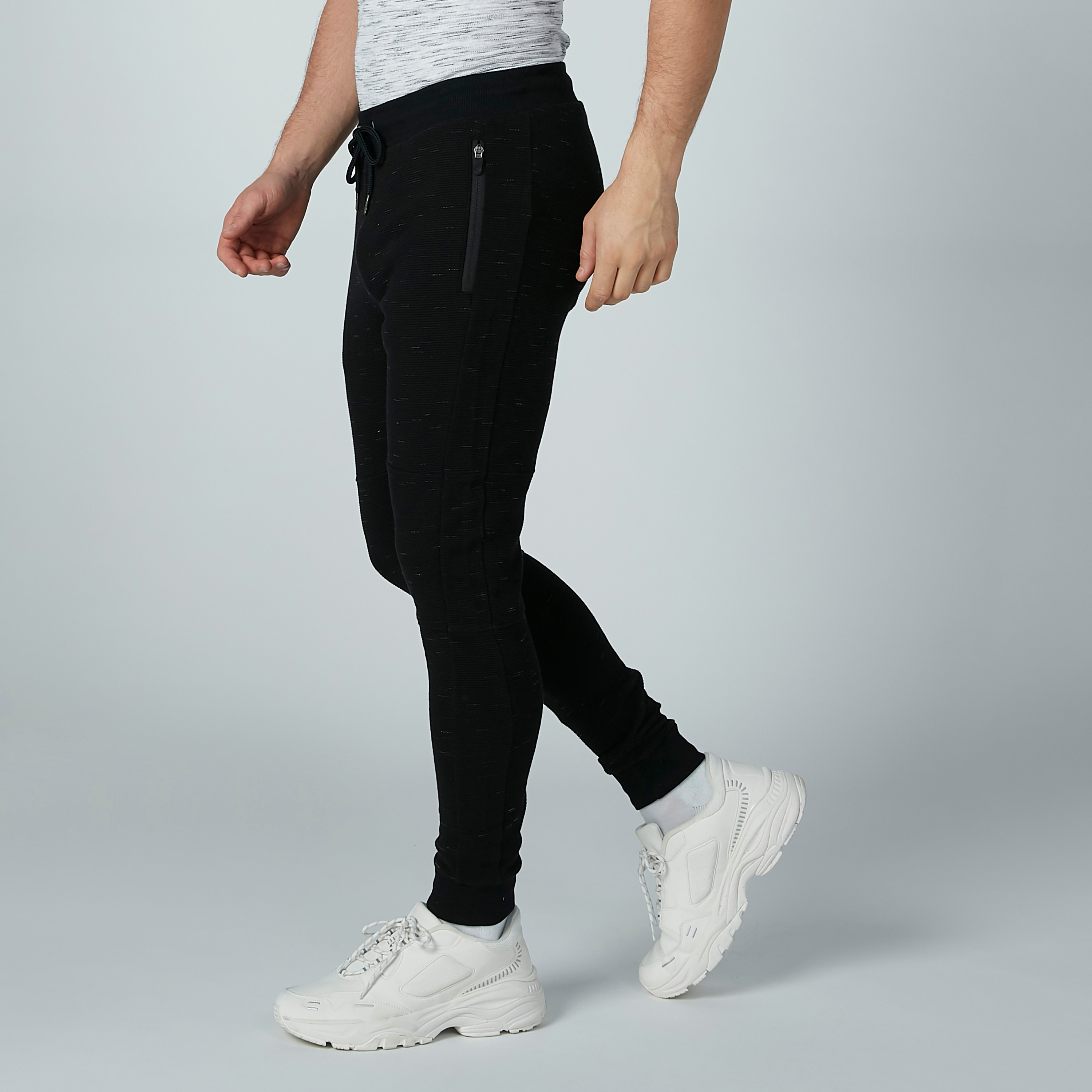 Iconic Cuffed Jogger Pants with Drawstring Closure-men-clothing-bottoms-joggers-image-4