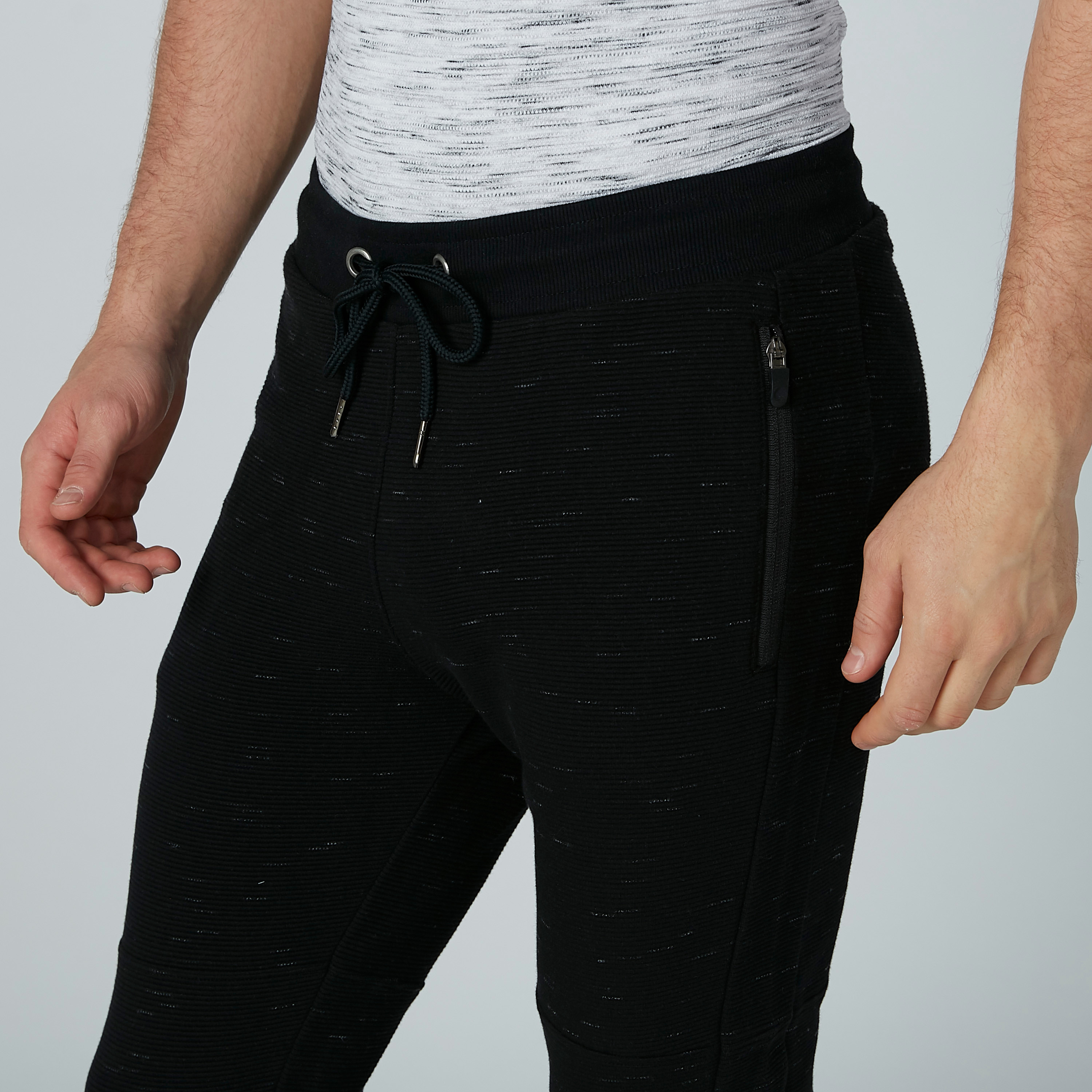 Iconic Cuffed Jogger Pants with Drawstring Closure-men-clothing-bottoms-joggers-image-5