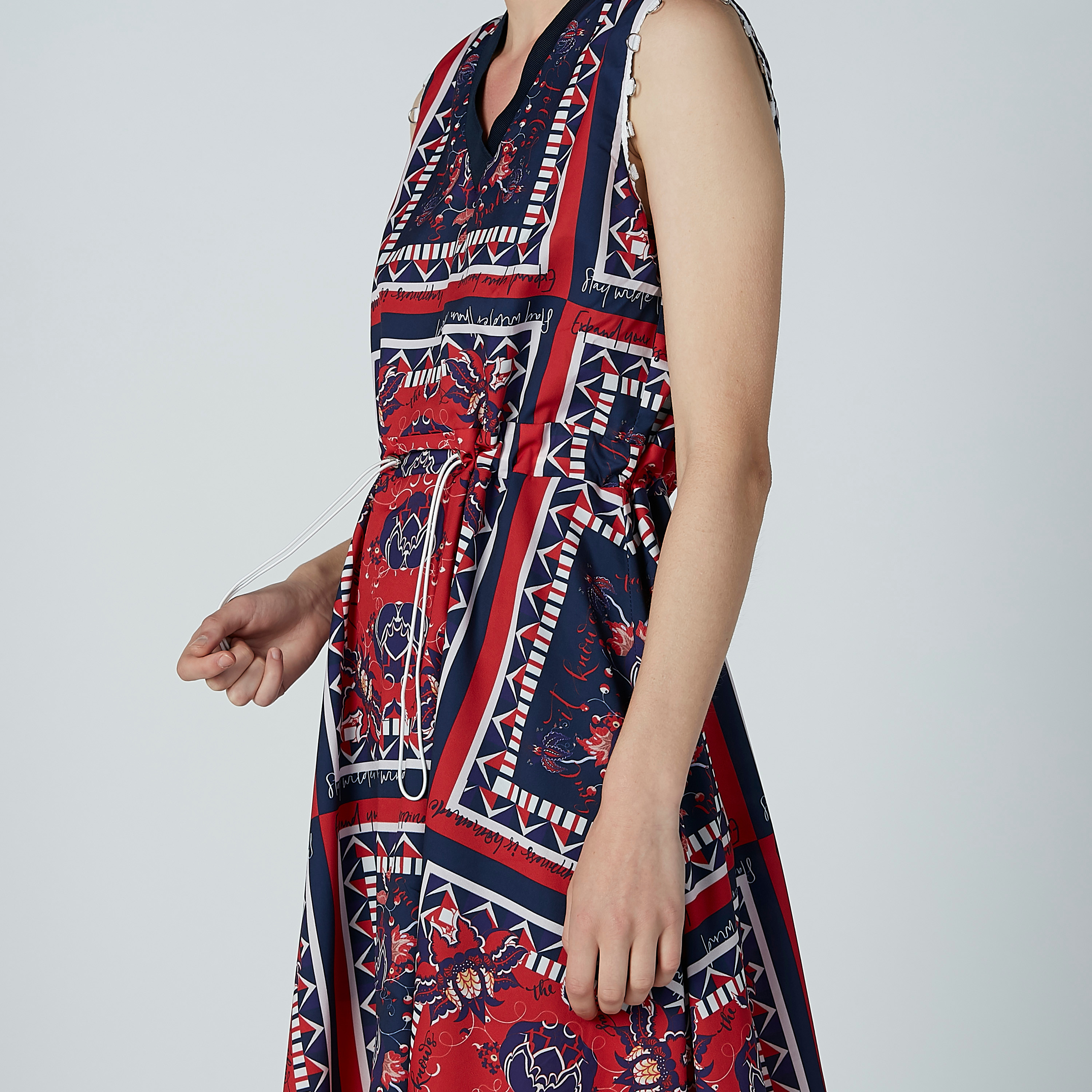 Iconic Printed Midi Dress with Asymmetric Hem-women-clothing-dresses-image-3