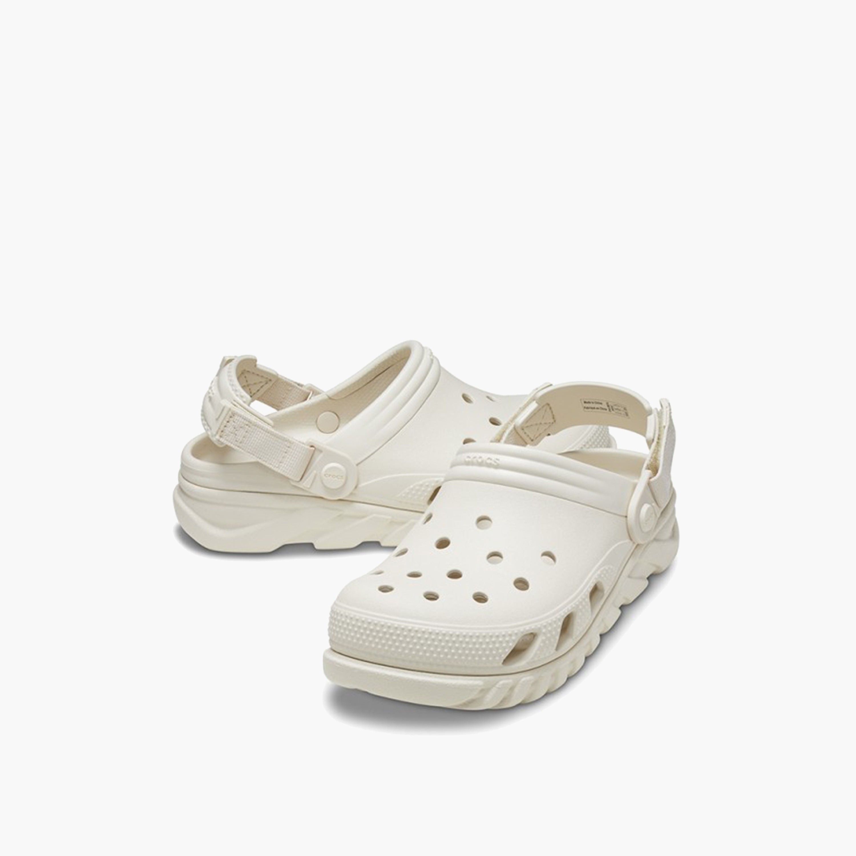 Crocs Kids Unisex Slip On Duet Max II K Clogs | 208774-160-boys-shoes-sandals-image-1