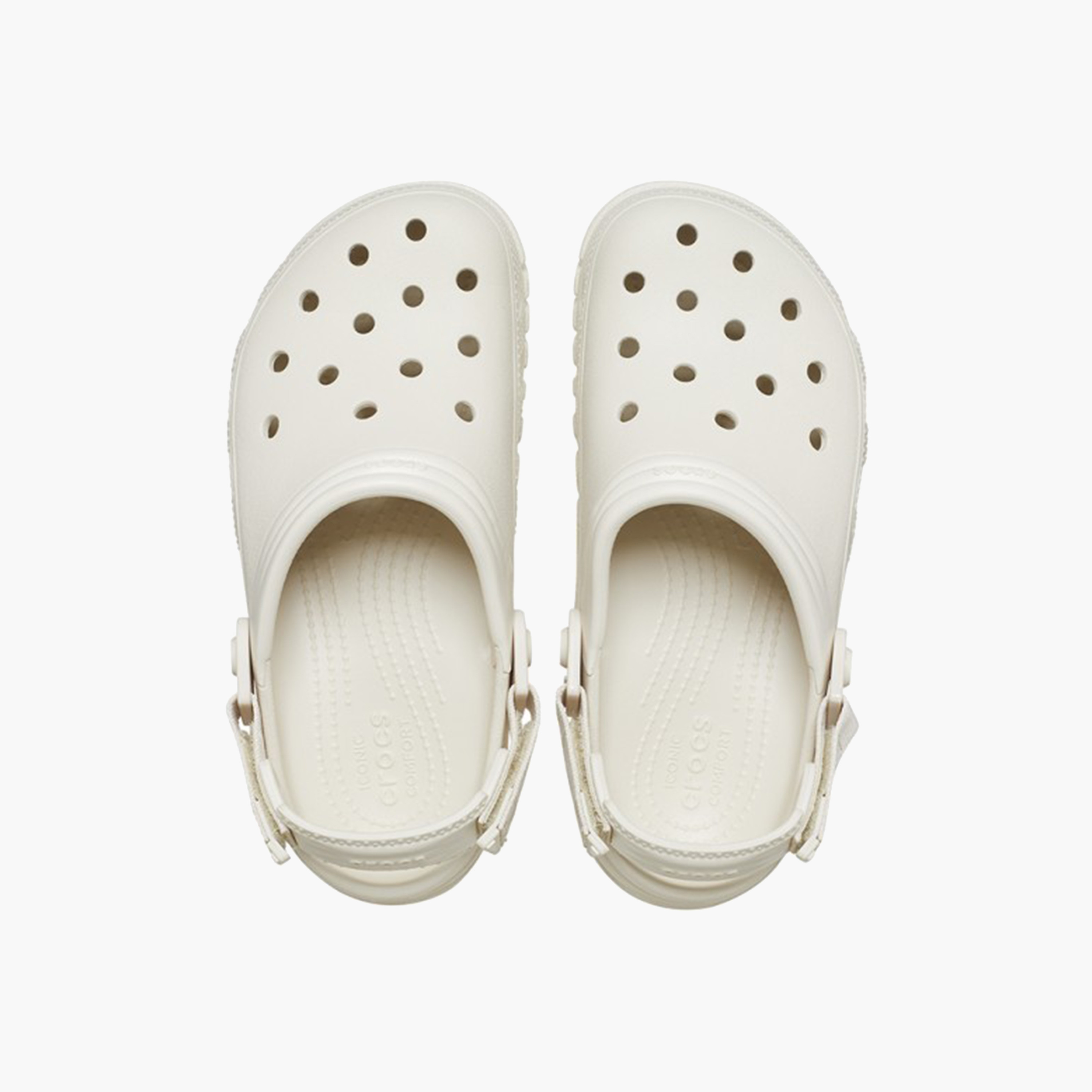 Crocs Kids Unisex Slip On Duet Max II K Clogs | 208774-160-boys-shoes-sandals-image-2