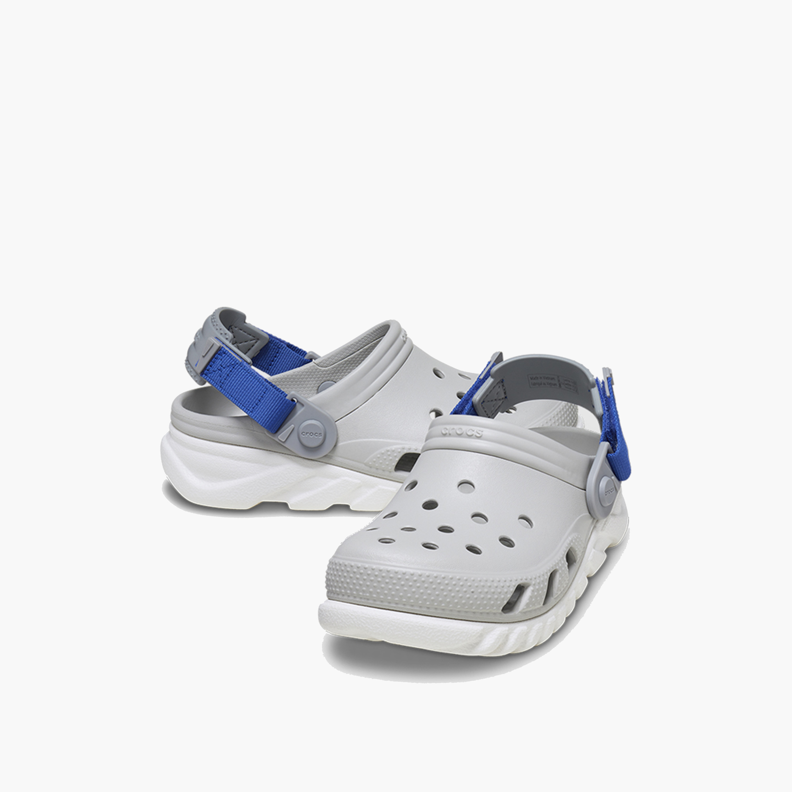 كروكس- حذاء  للأطفال للجنسين سهل الارتداء ديو ماكس II كي | 208774-1FT-boys-shoes-sandals-image-1