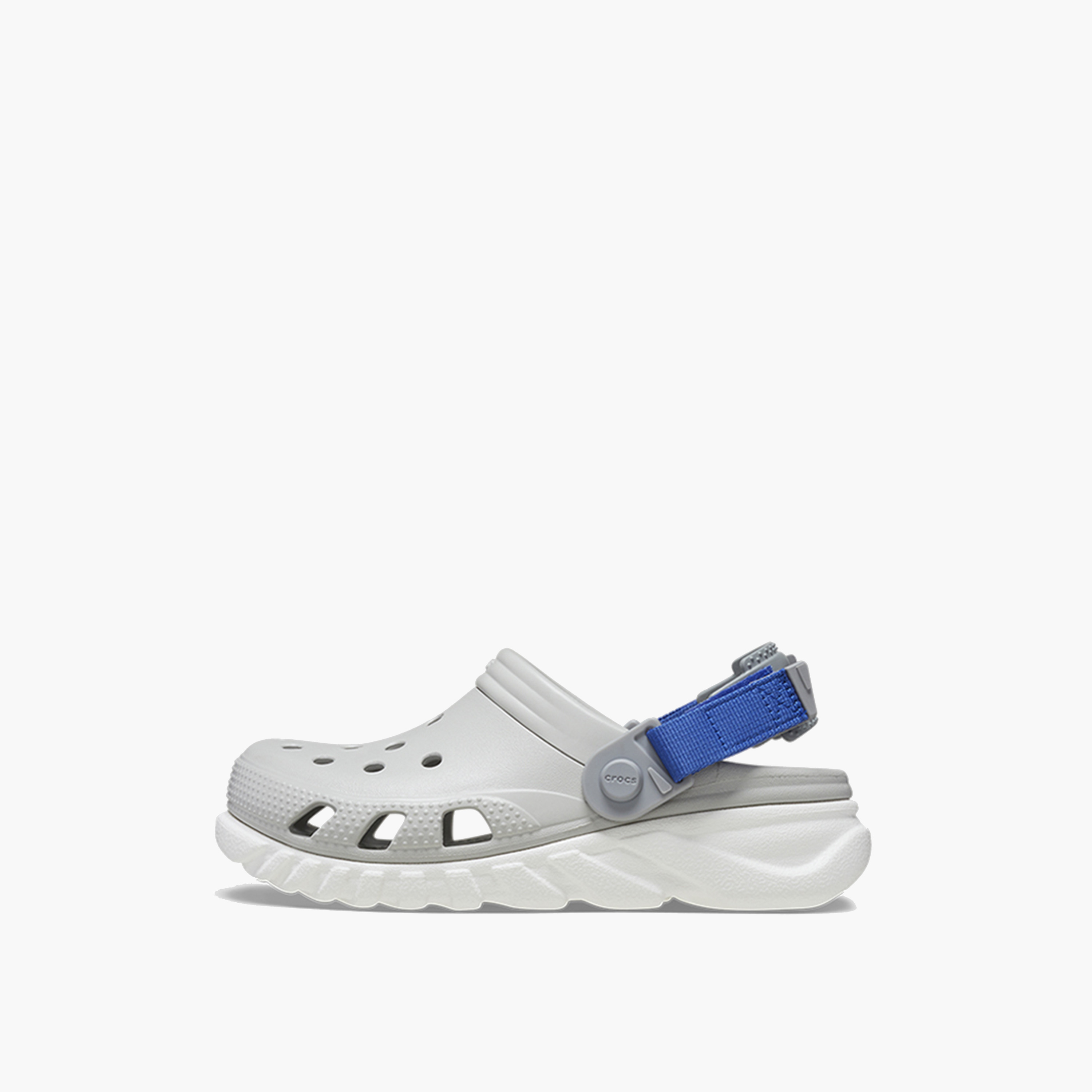 Crocs Kids Unisex Slip On Duet Max II K Clogs | 208774-1FT-boys-shoes-sandals-image-6
