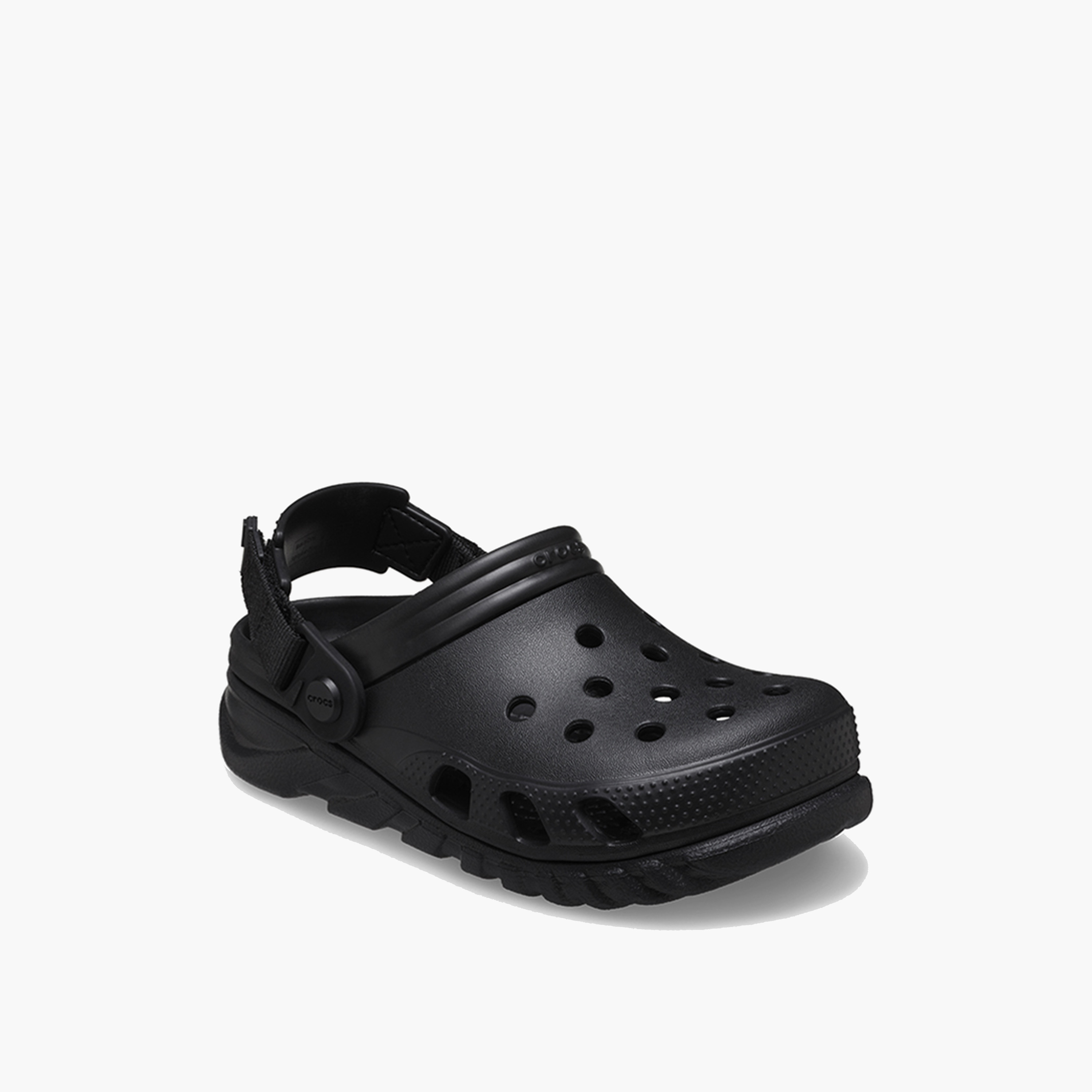 Crocs Unisex Slip On Duet Max II Clogs | 208776-001-women-shoes-sandals-flats-image-3