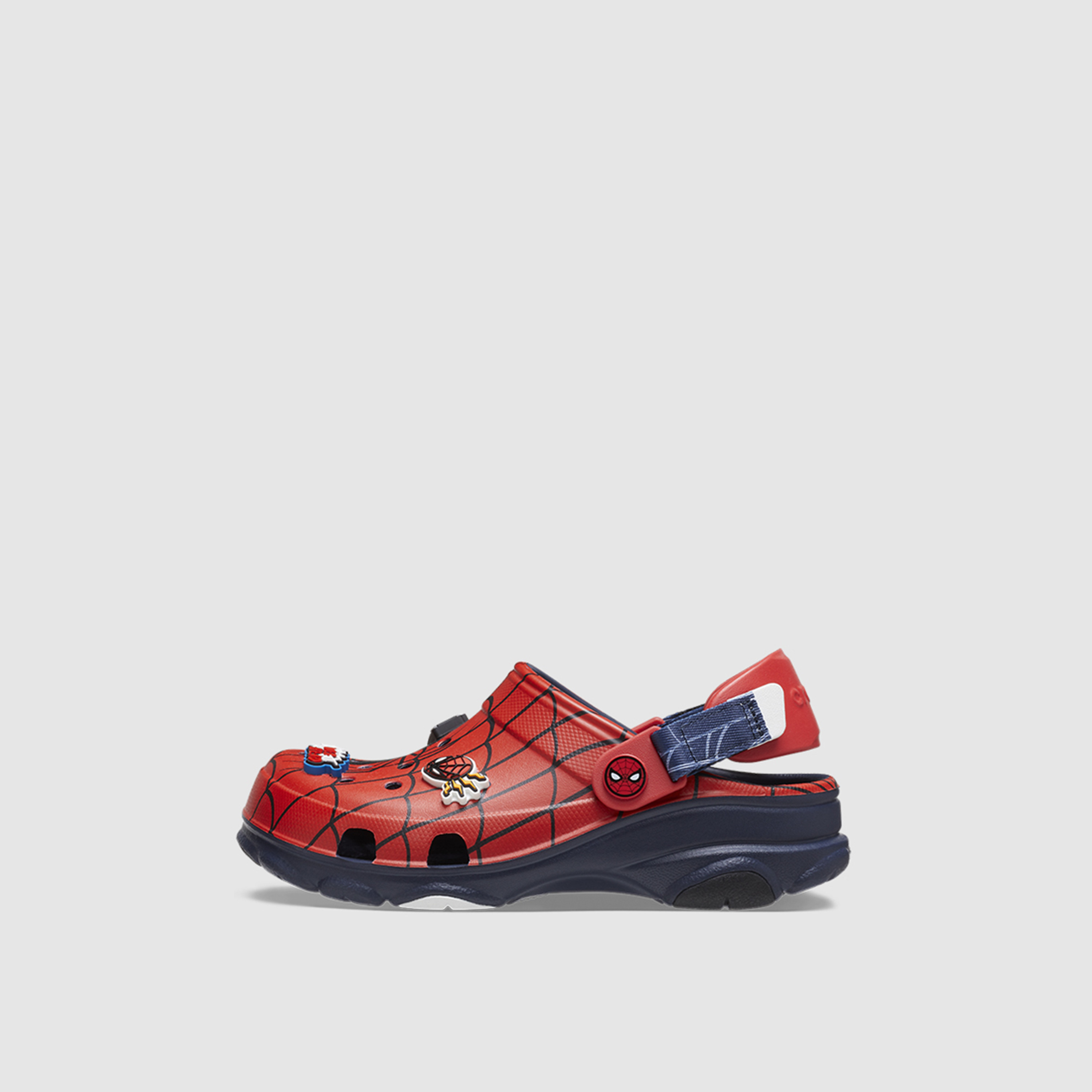 Crocs Kid's Slip On Spider-Man All Terrain K Clogs | 208786-410-boys-shoes-flipflopsandslides-image-3