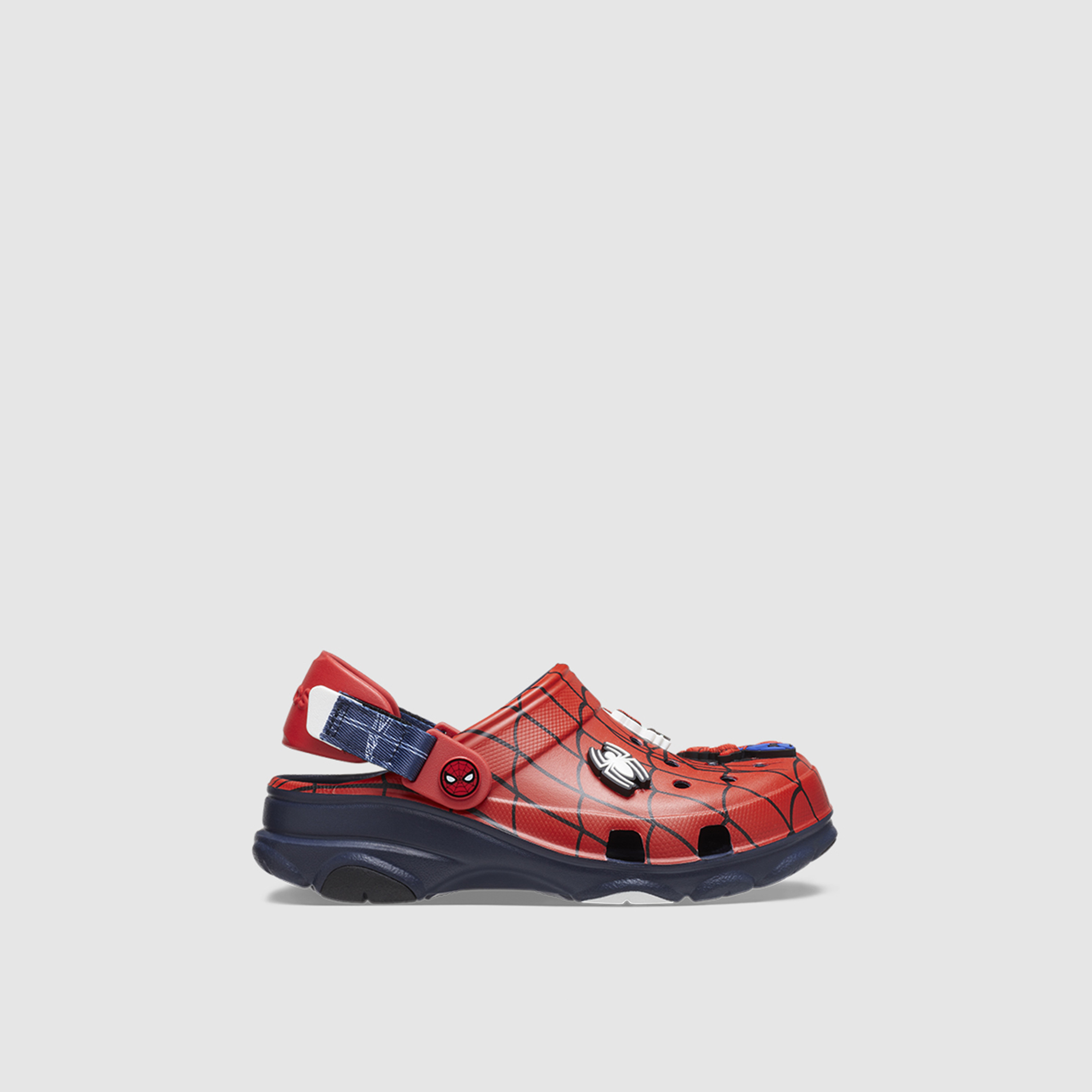 Crocs Kid's Slip On Spider-Man All Terrain K Clogs | 208786-410-boys-shoes-flipflopsandslides-image-4