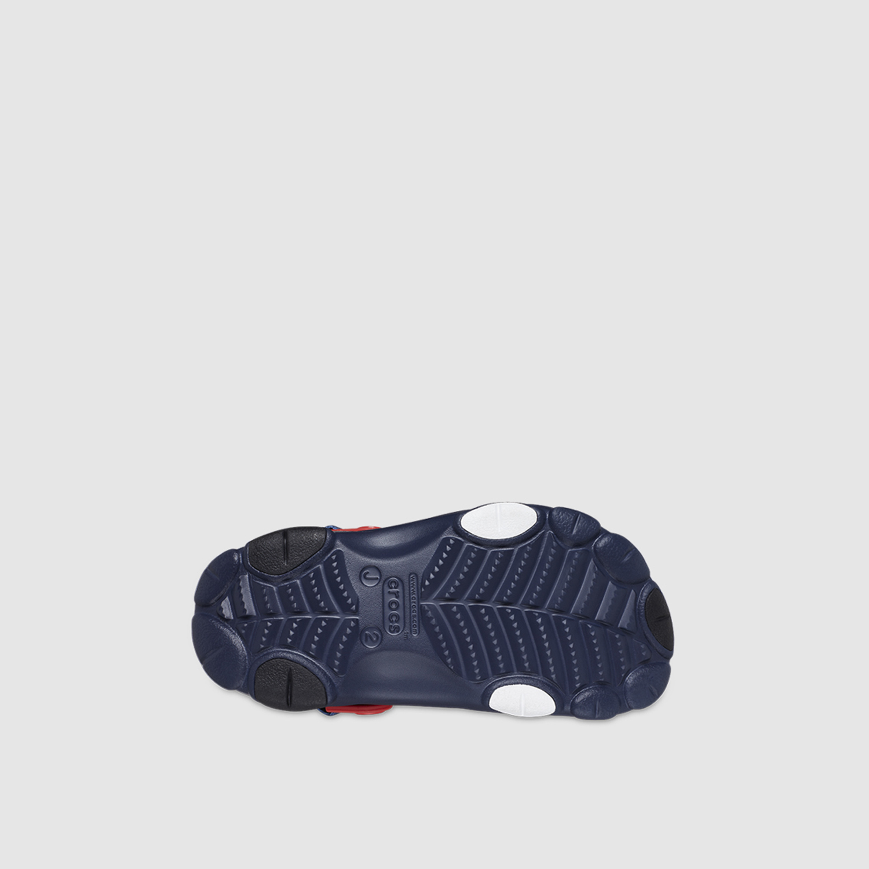 Crocs Kid's Slip On Spider-Man All Terrain K Clogs | 208786-410-boys-shoes-flipflopsandslides-image-5