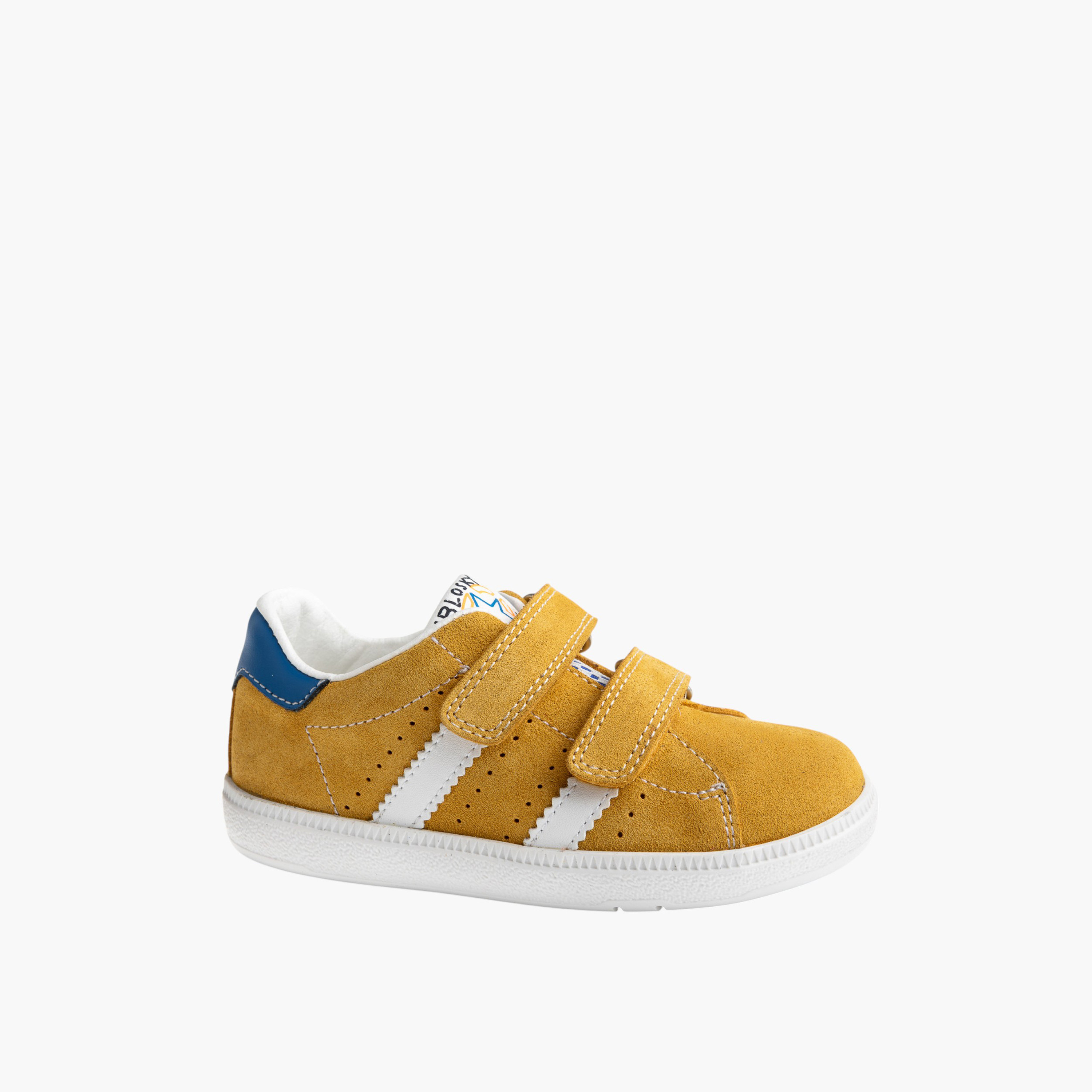 Pablosky Boys' Walking Sneakers with Hook & Loop Closure-boys-shoes-sneakers-image-1