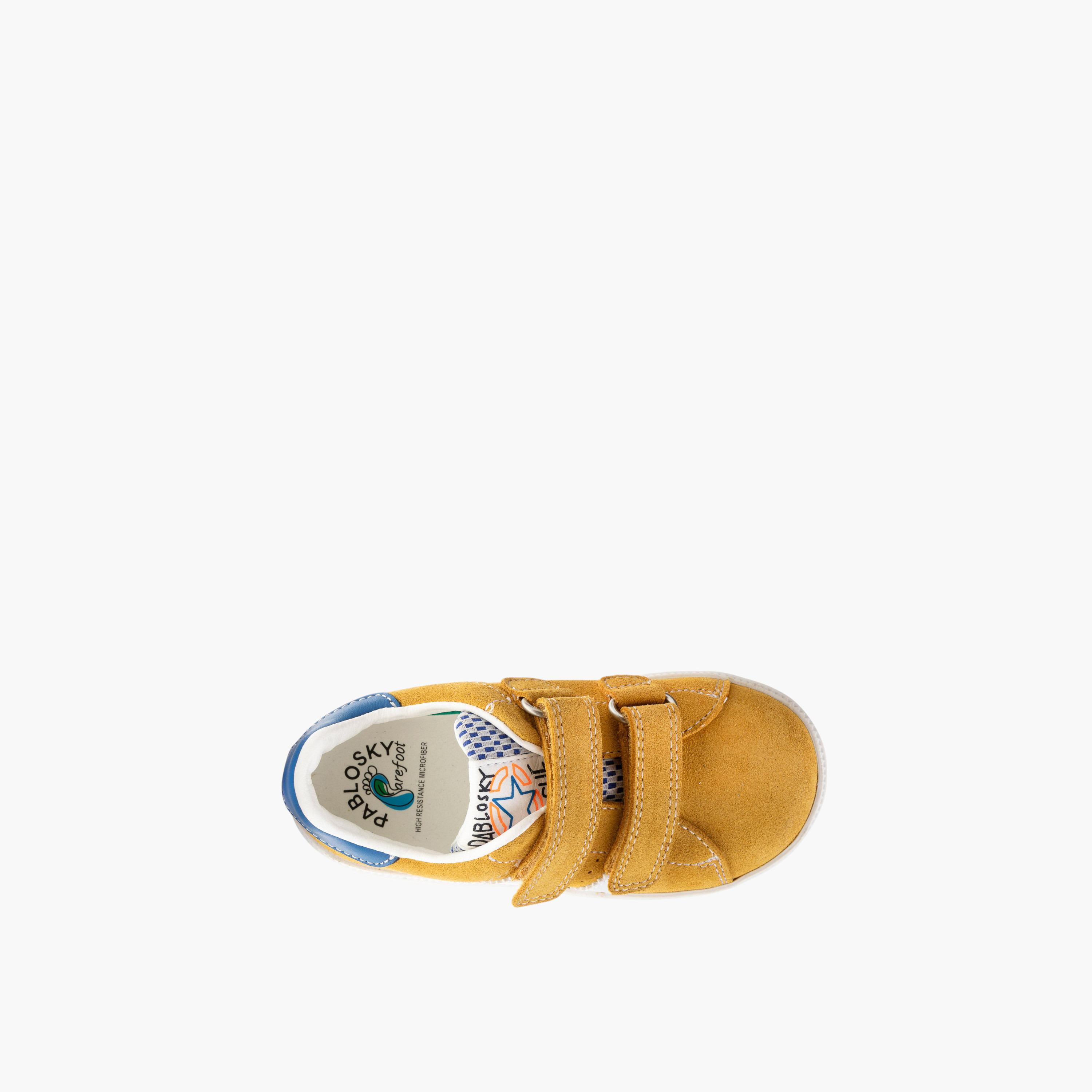 Pablosky Boys' Walking Sneakers with Hook & Loop Closure-boys-shoes-sneakers-image-4