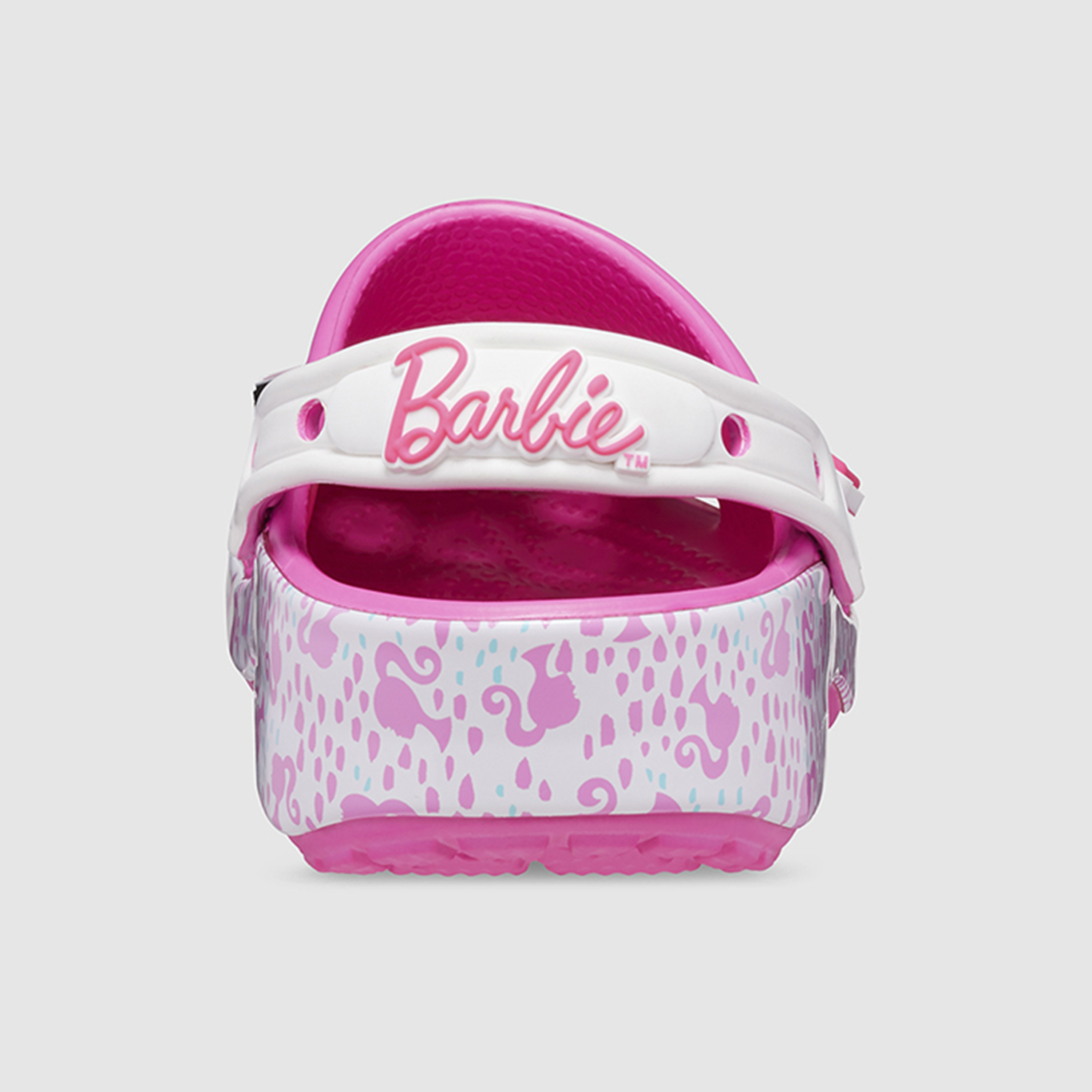 Crocs Women's Slip On Barbie Classic Clogs | 208817-6QQ-women-shoes-flipflopsandslides-image-4