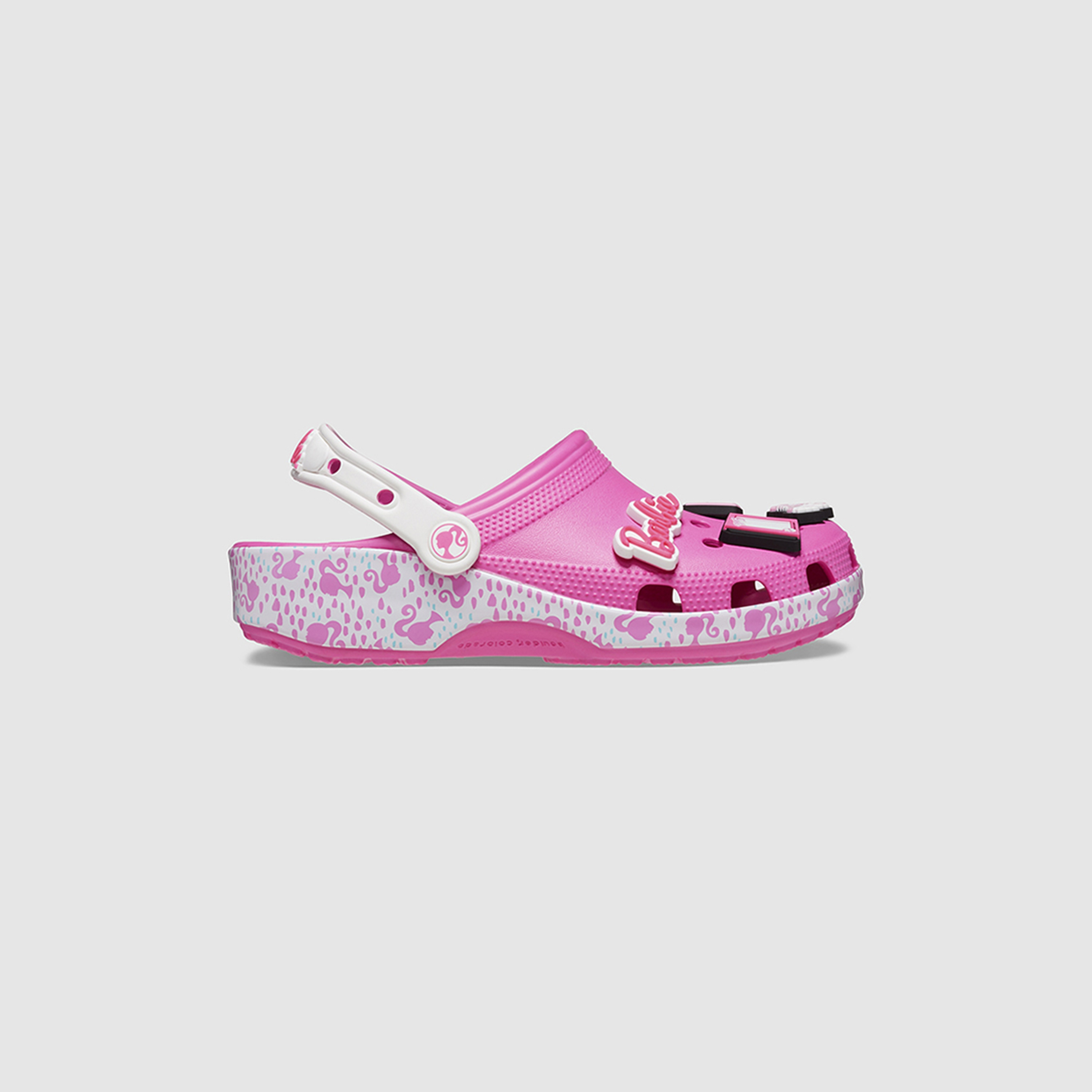 Crocs Women's Slip On Barbie Classic Clogs | 208817-6QQ-women-shoes-flipflopsandslides-image-5
