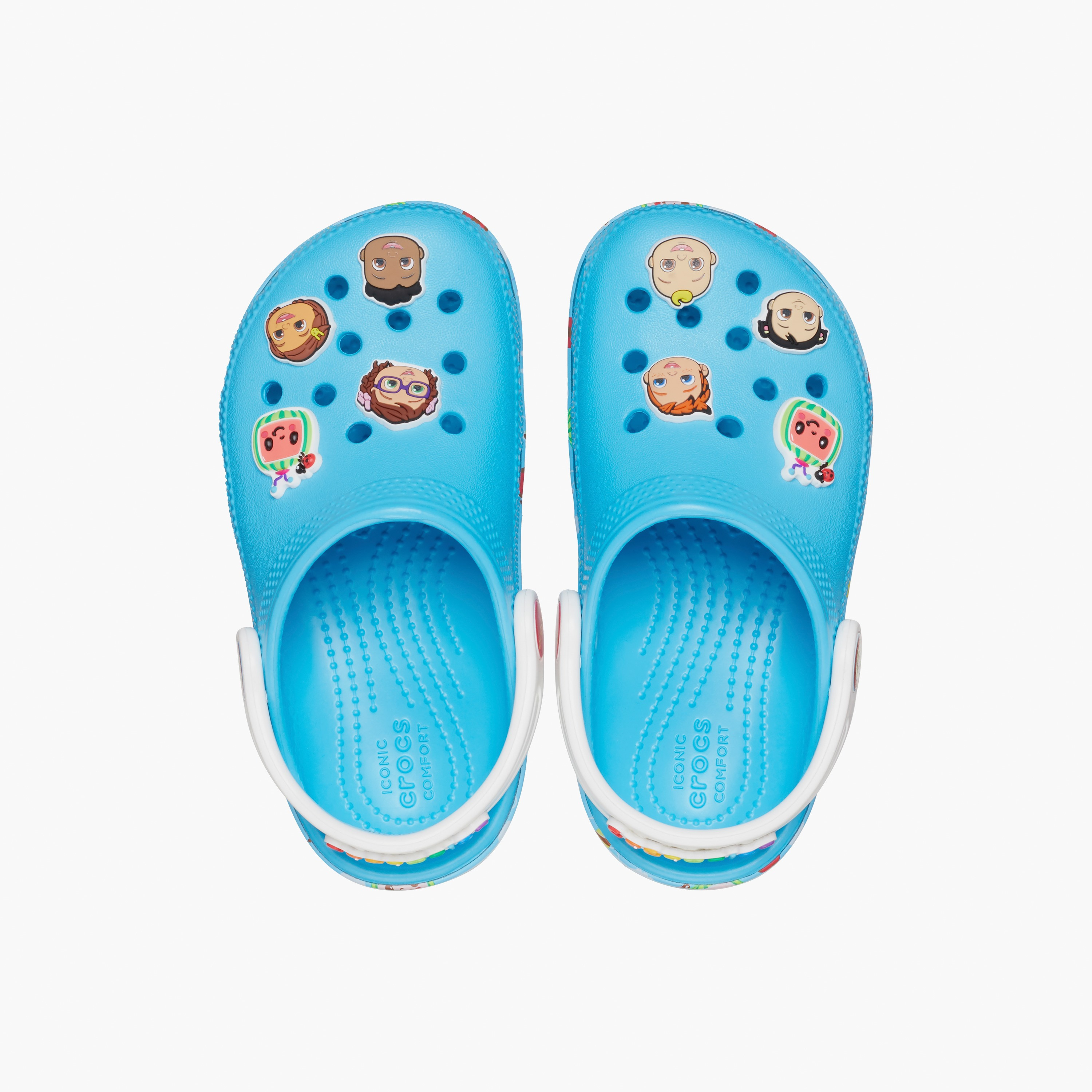 Crocs Kids Slip On CoComelon Classic Clogs | 208851-404-boys-shoes-sandals-image-2