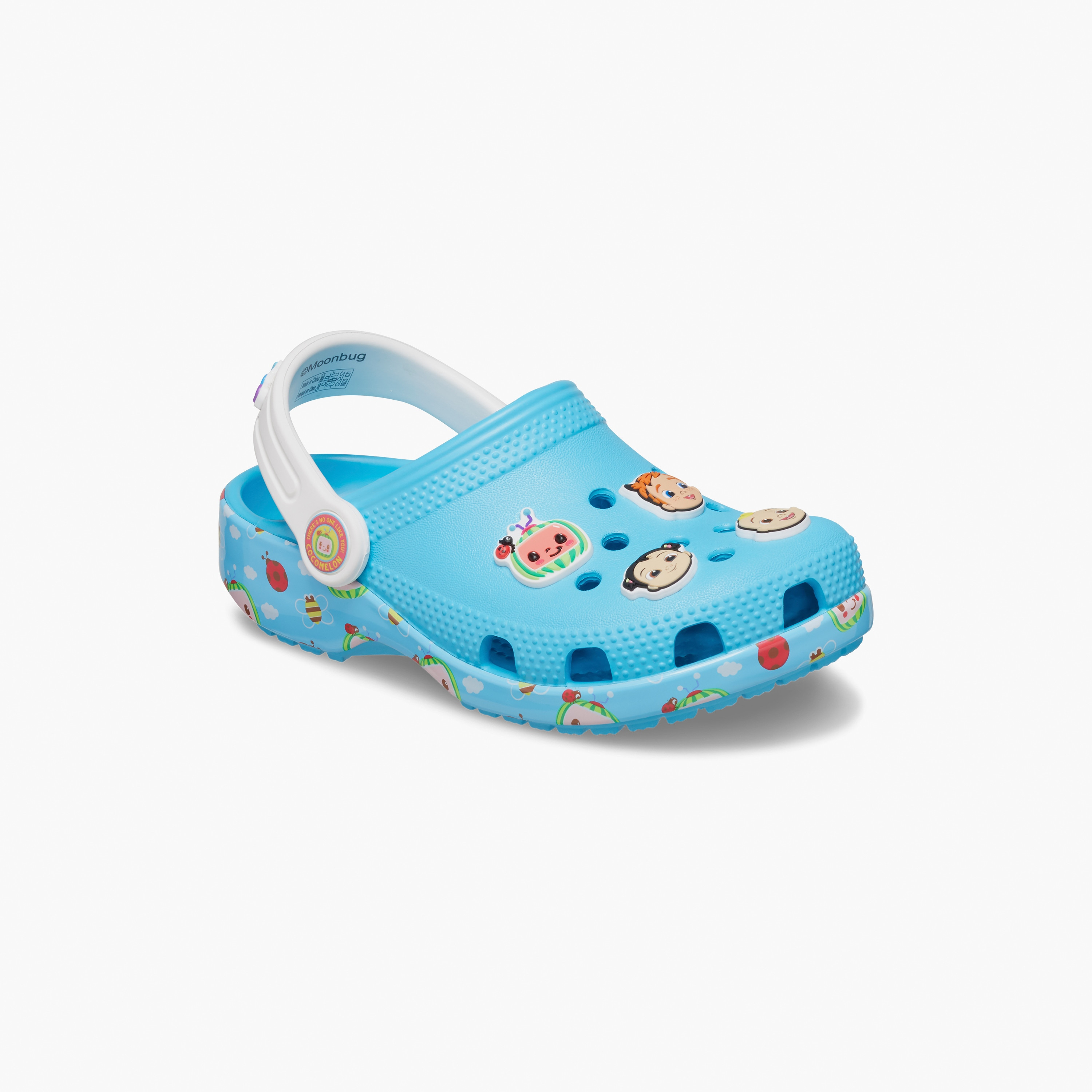Crocs Kids Slip On CoComelon Classic Clogs | 208851-404-boys-shoes-sandals-image-3