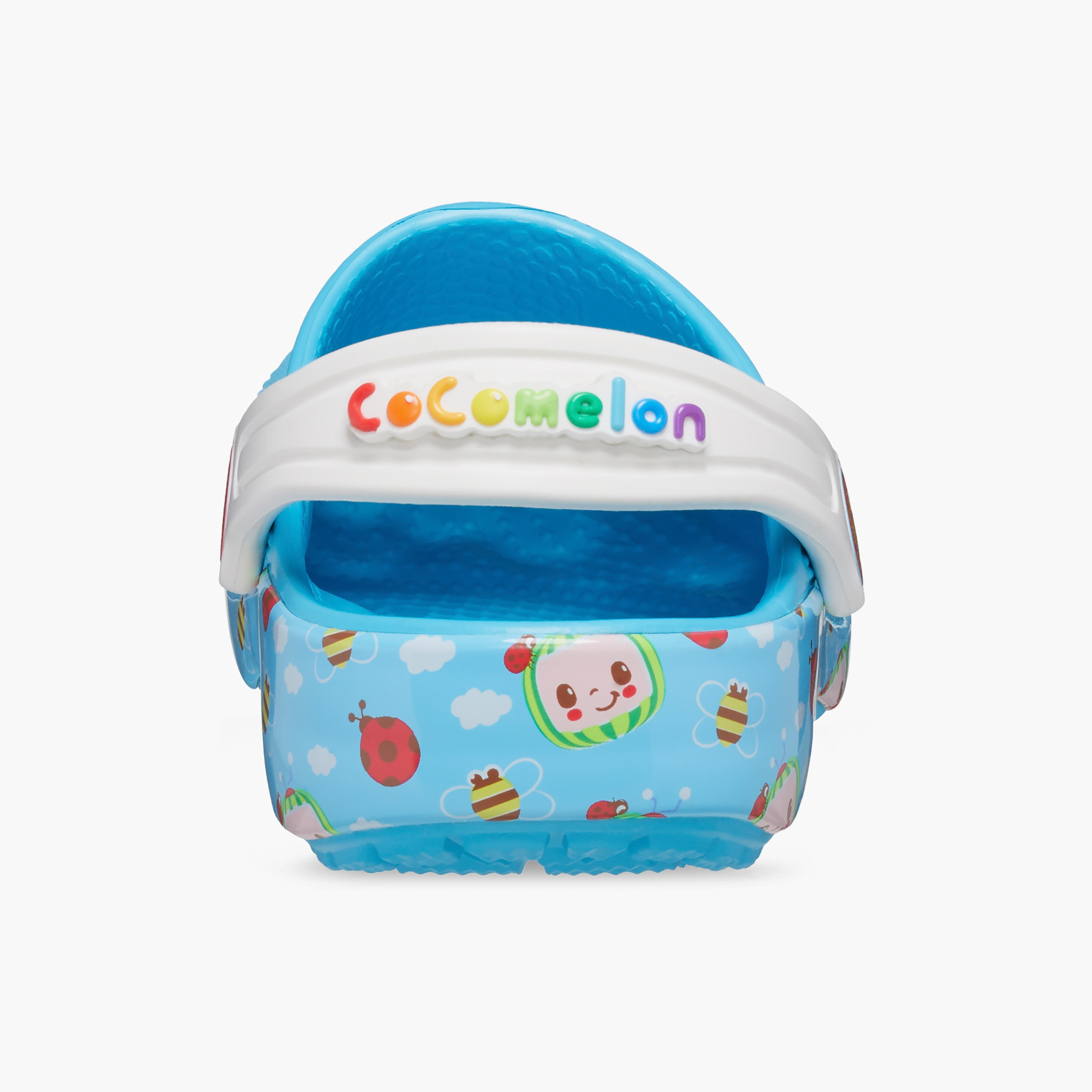 Crocs Kids Slip On CoComelon Classic Clogs | 208851-404-boys-shoes-sandals-image-4