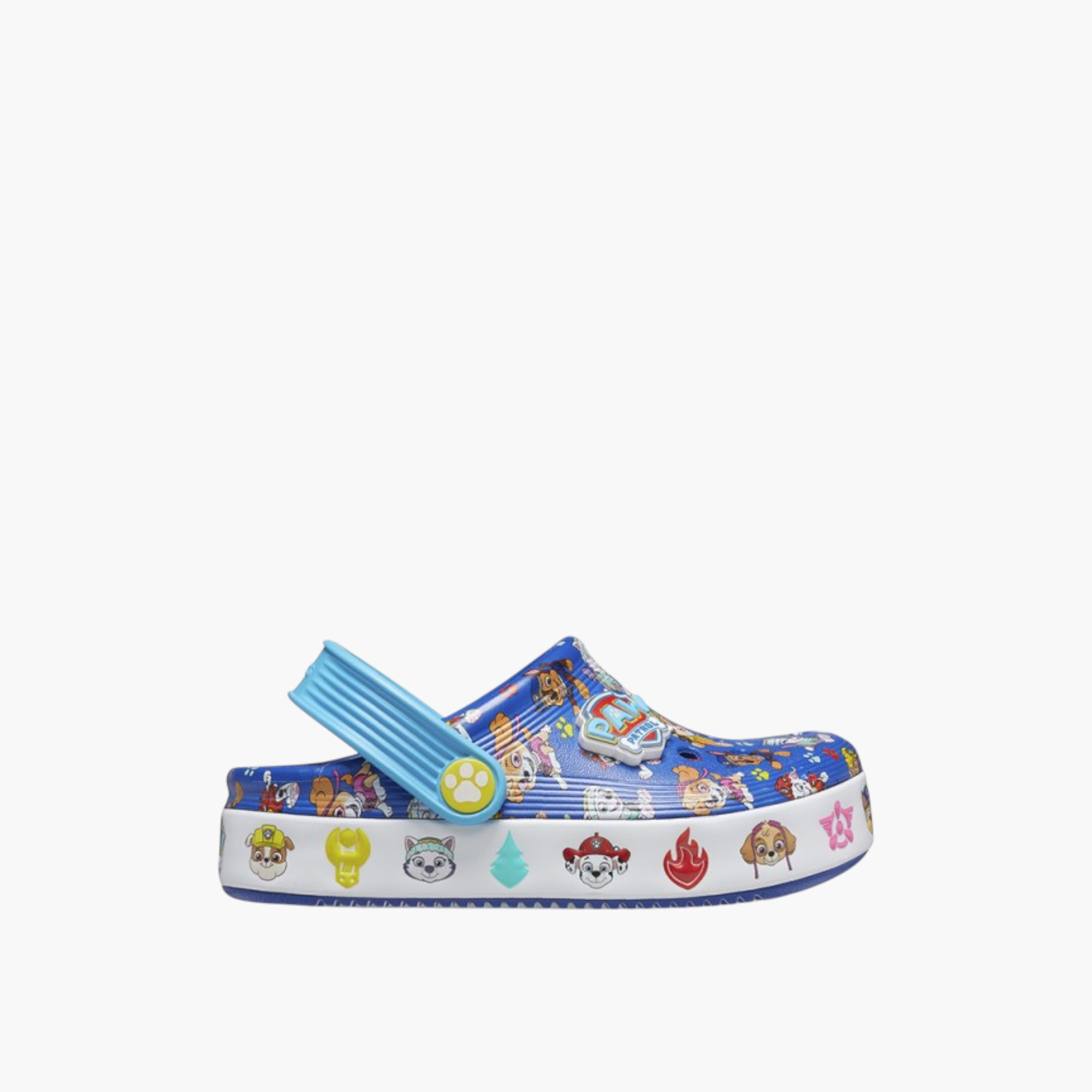 Crocs Unisex Clogs with Backstrap - 208853-425-boys-shoes-sandals-image-3