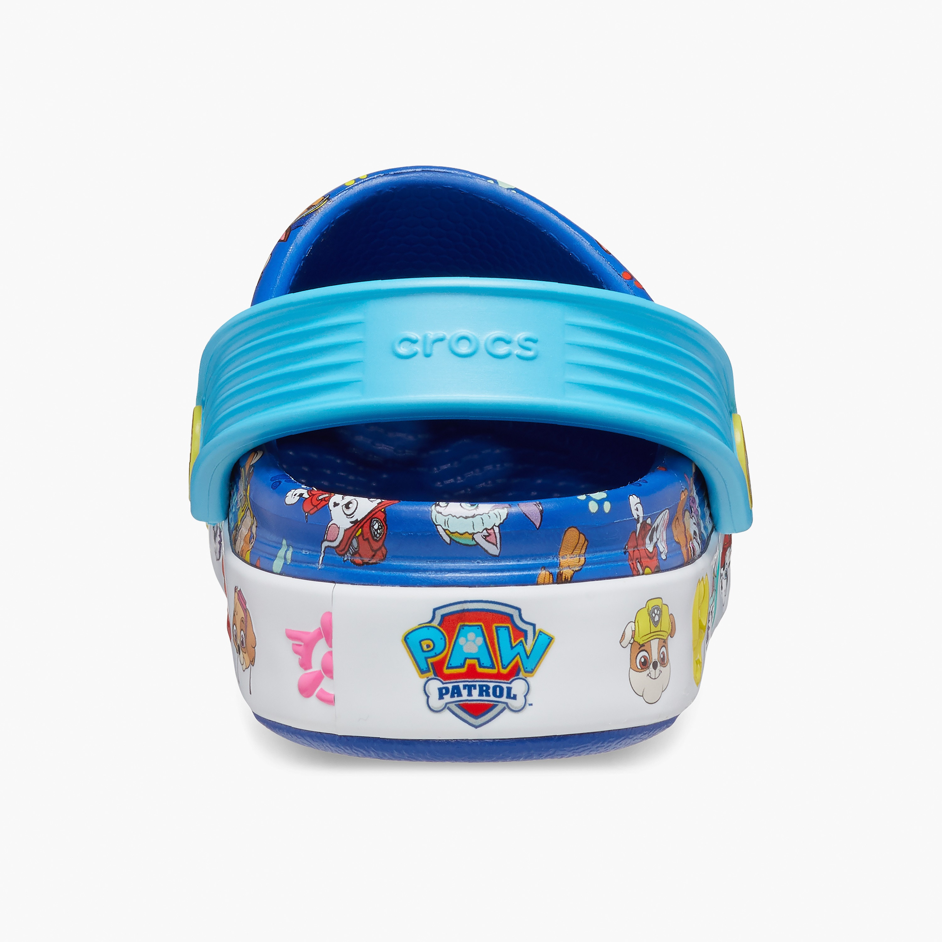 Crocs Kids Slip On Paw Patrol Off Court Clogs | 208853-425-girls-shoes-sandals-image-4