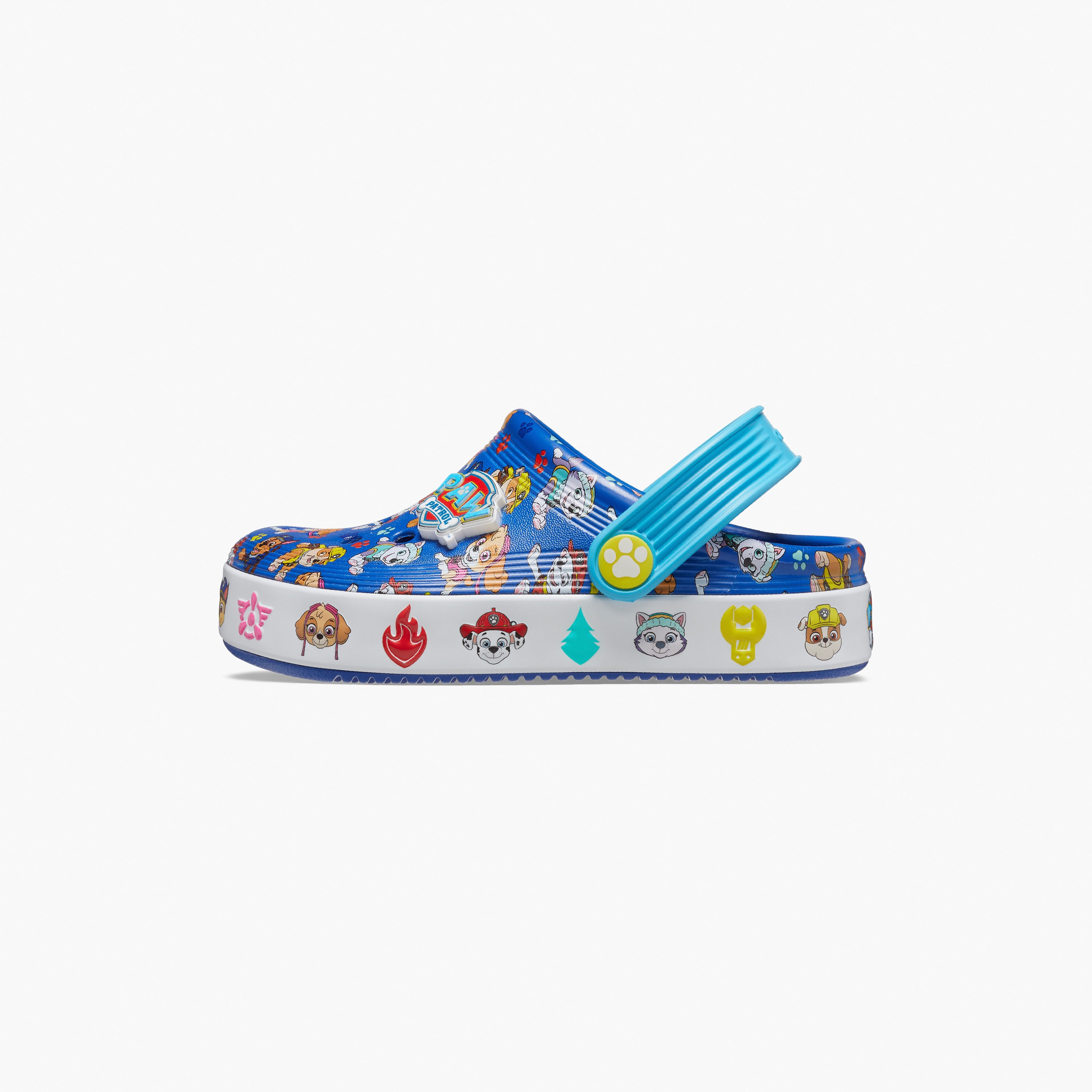 Crocs Kids Slip On Paw Patrol Off Court Clogs | 208853-425-girls-shoes-sandals-image-6