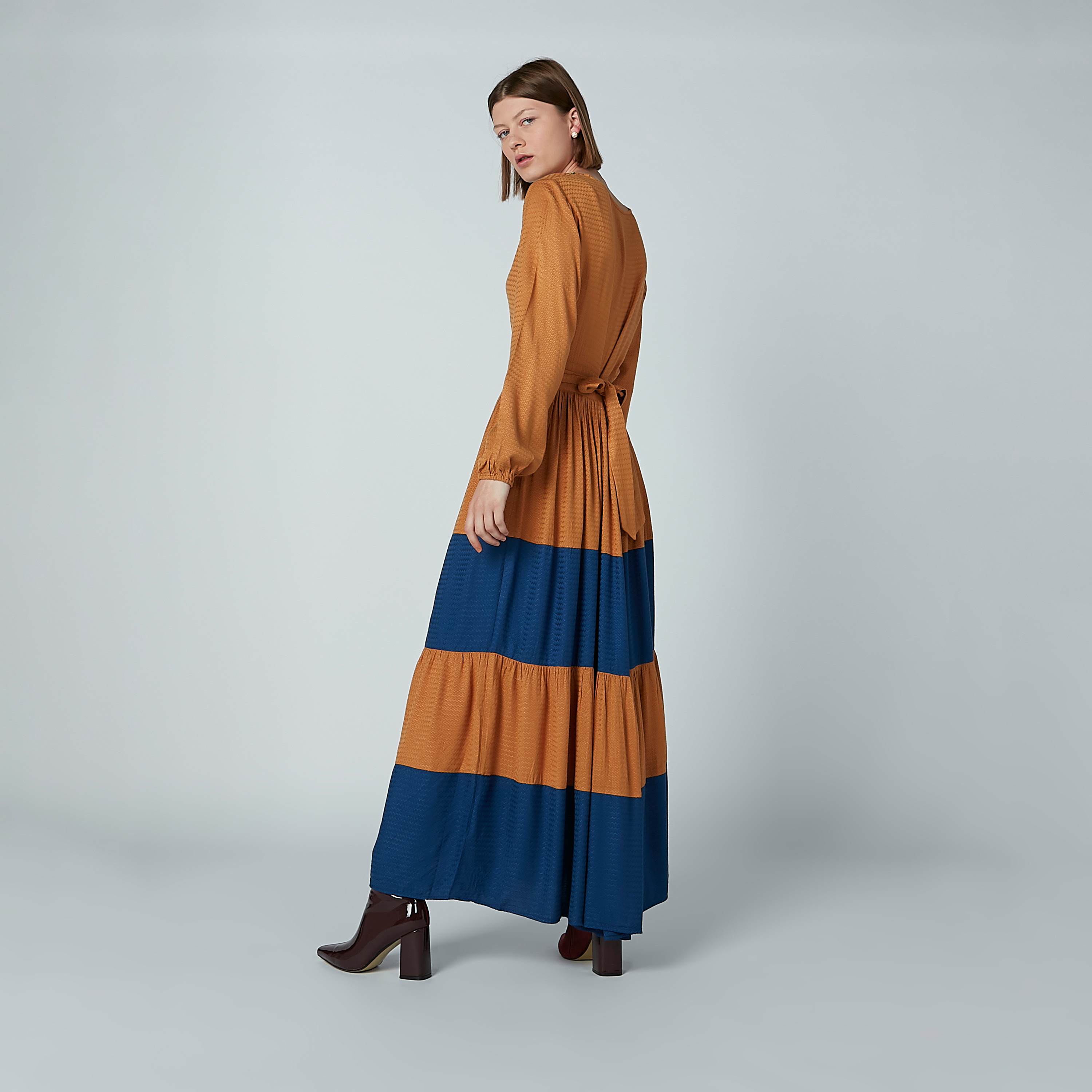 Iconic Embroidered A-Line Maxi Dress with Long Sleeves-women-clothing-dresses-image-5