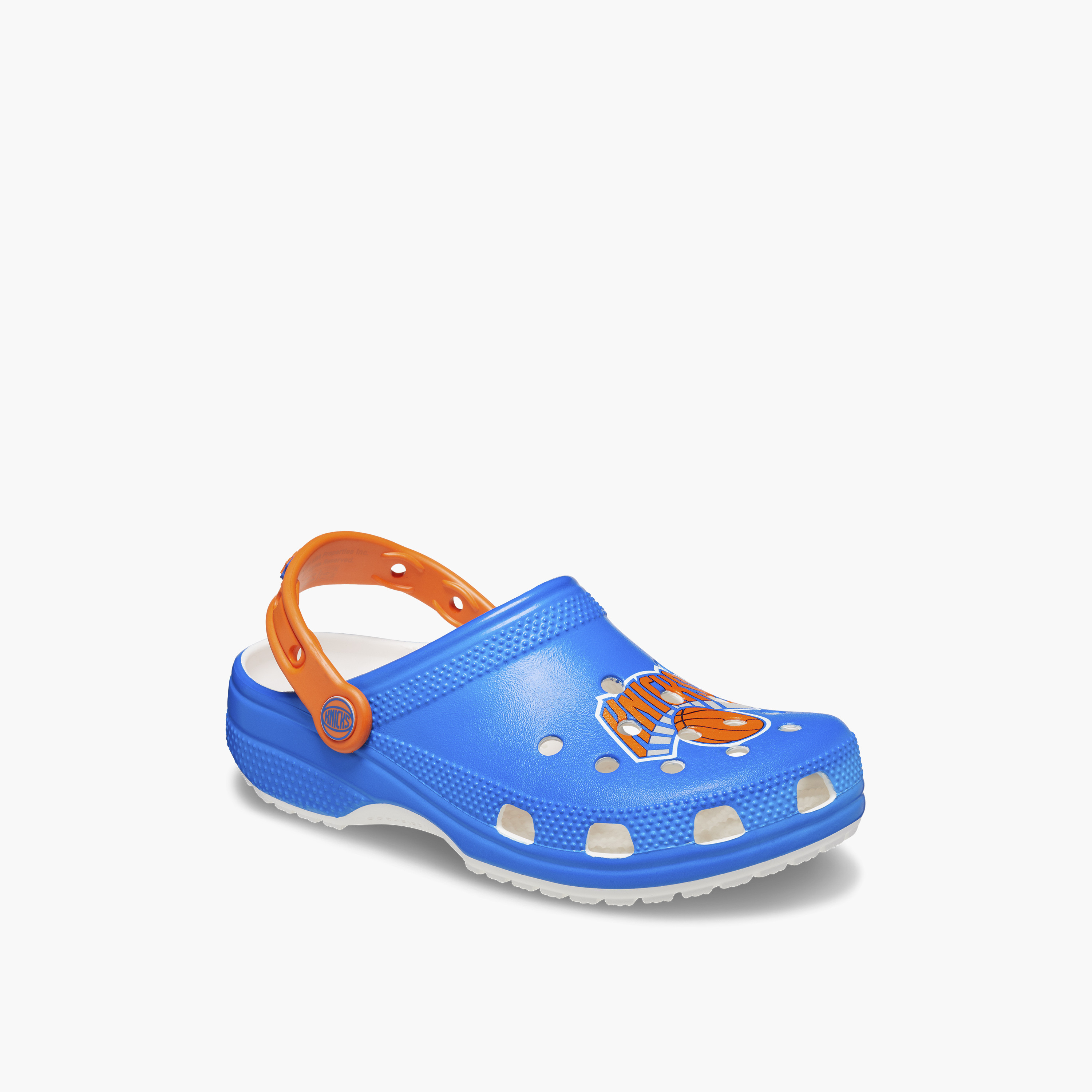 كروكس - قباقيب رجالية سهلة الارتداء من NBA New York Knicks | 208862-100-men-shoes-sandals-image-3