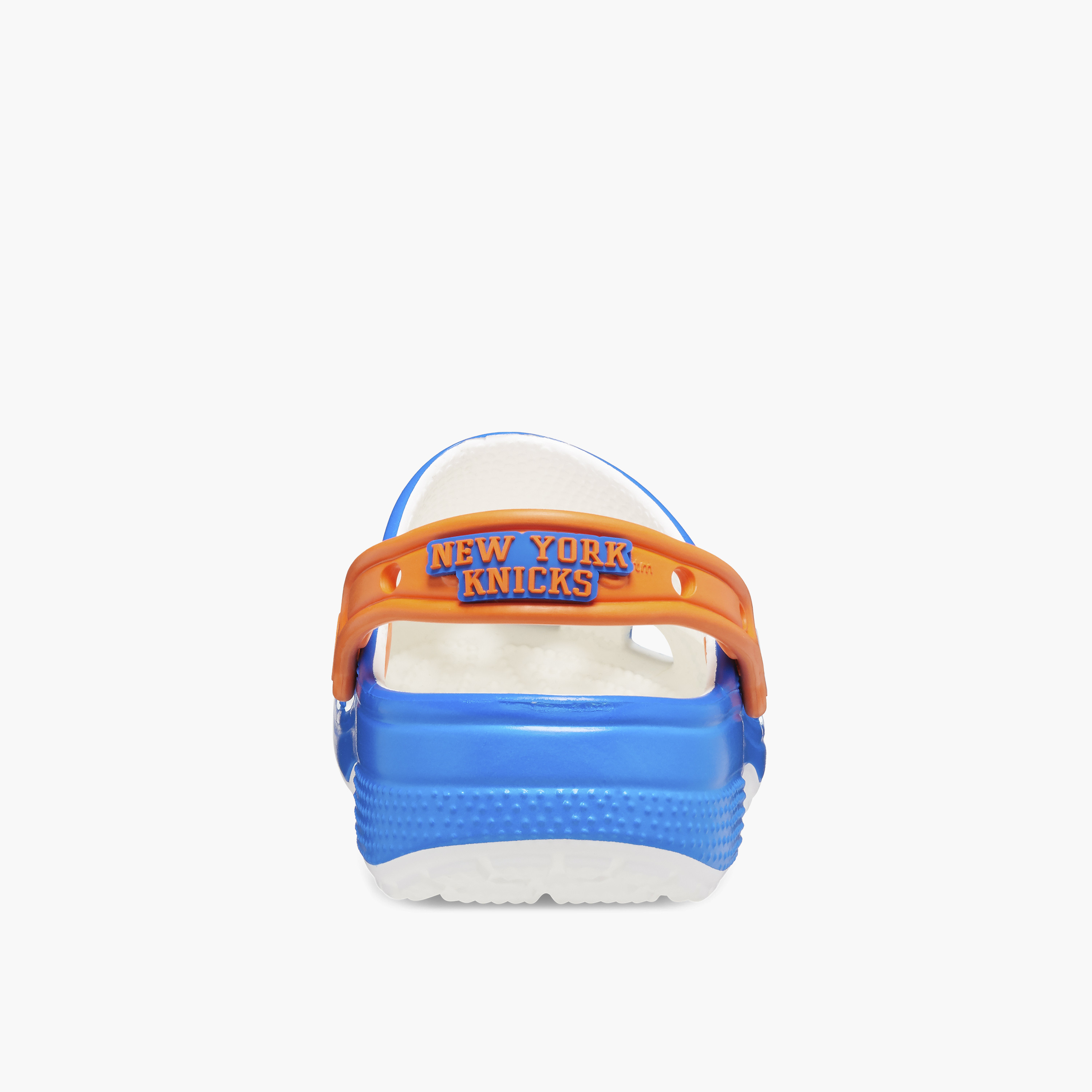 كروكس - قباقيب رجالية سهلة الارتداء من NBA New York Knicks | 208862-100-men-shoes-sandals-image-4