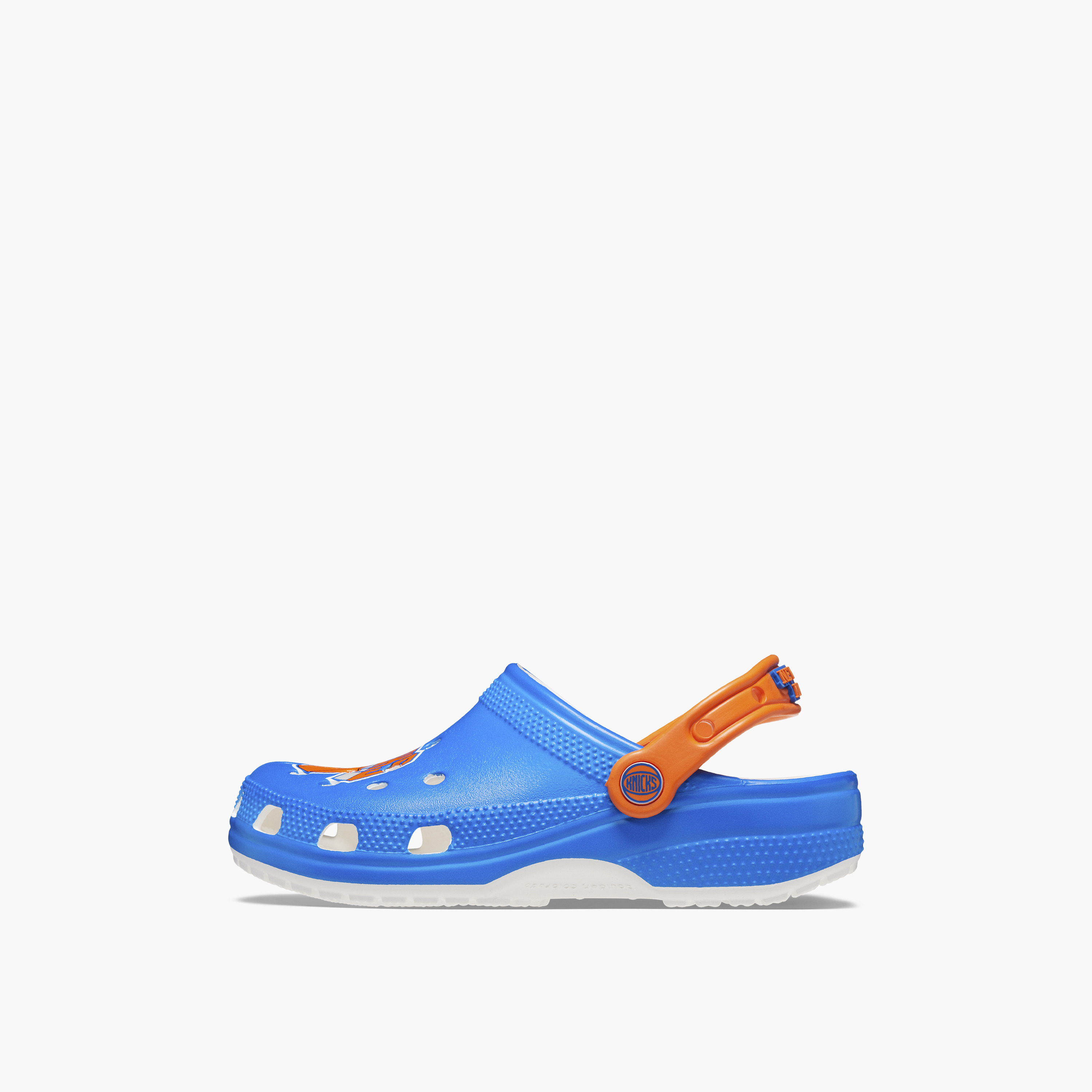 كروكس - قباقيب رجالية سهلة الارتداء من NBA New York Knicks | 208862-100-men-shoes-sandals-image-6