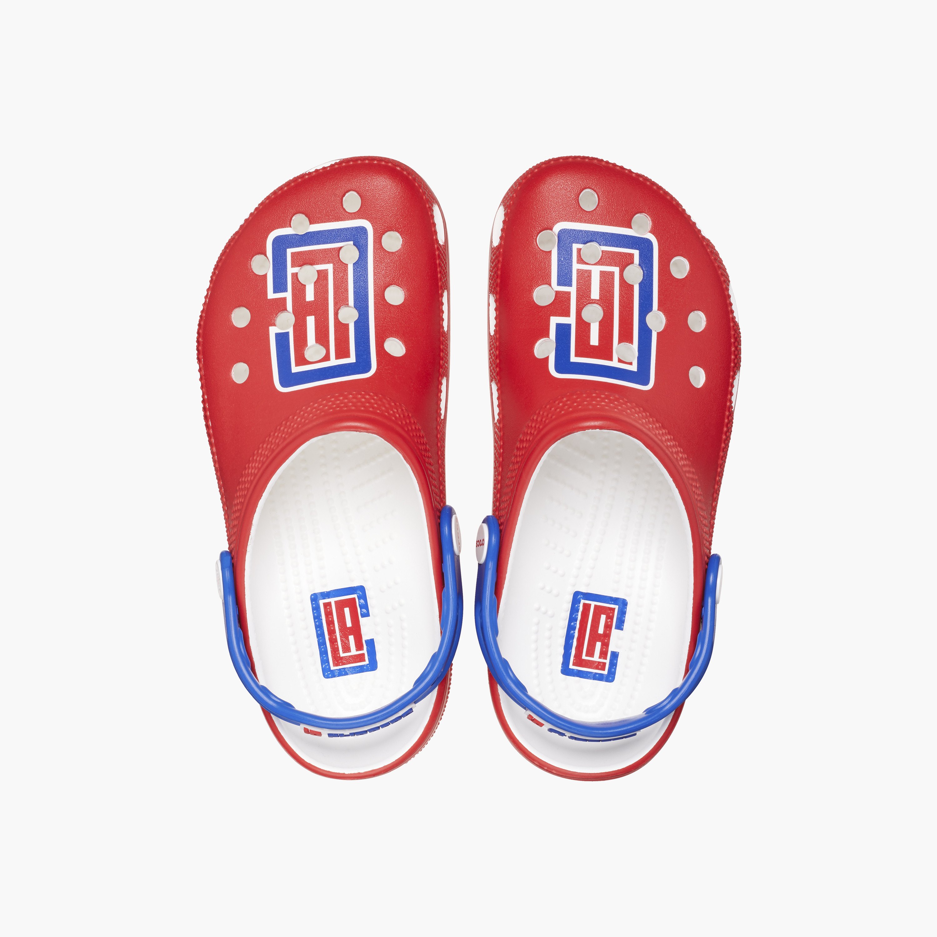Crocs Men's Slip On NBA LA Clippers Clogs | 208863-425-men-shoes-sandals-image-2