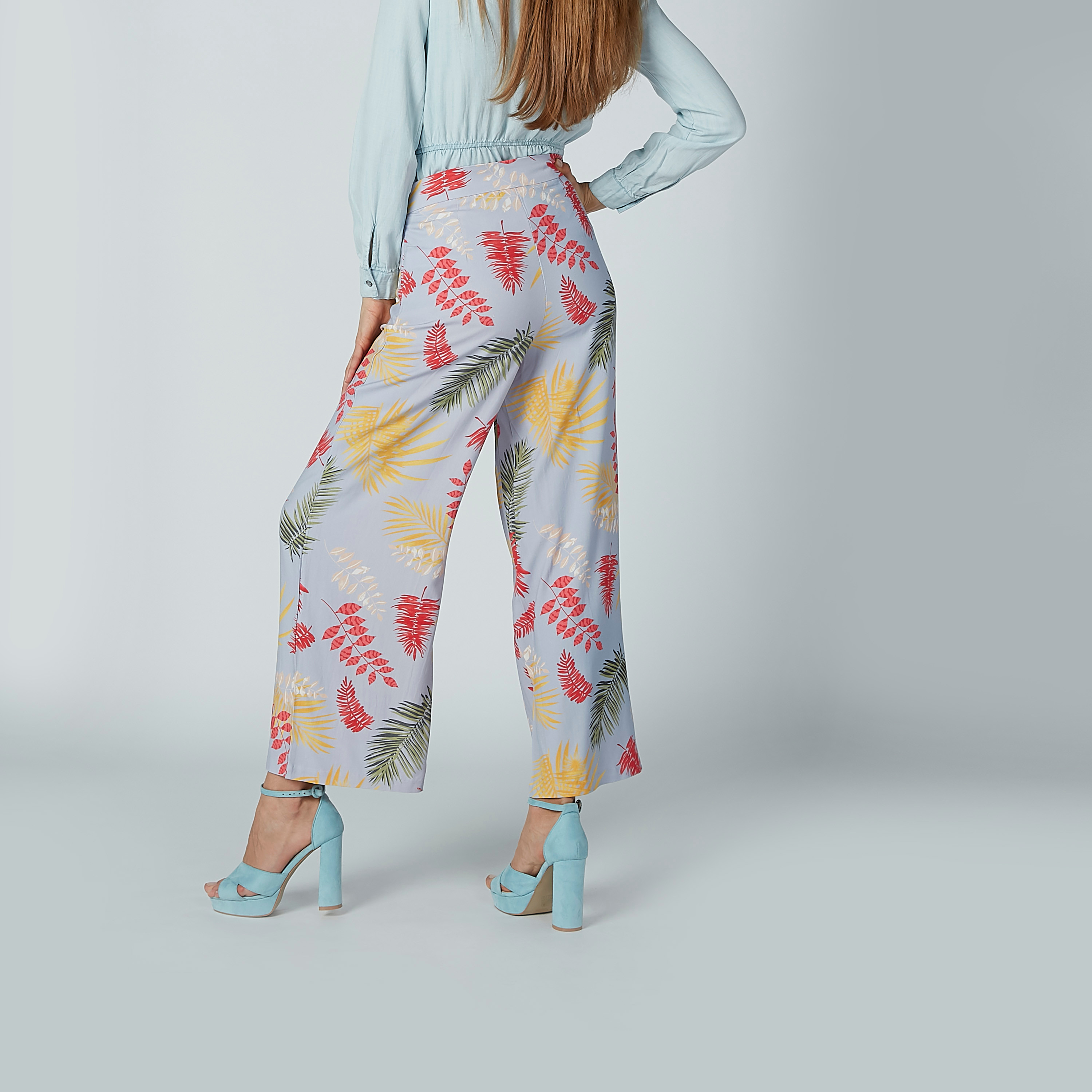 Iconic Printed Wide-Fit Palazzo Pants with Elasticised Waistband-women-clothing-bottoms-trousers-image-3