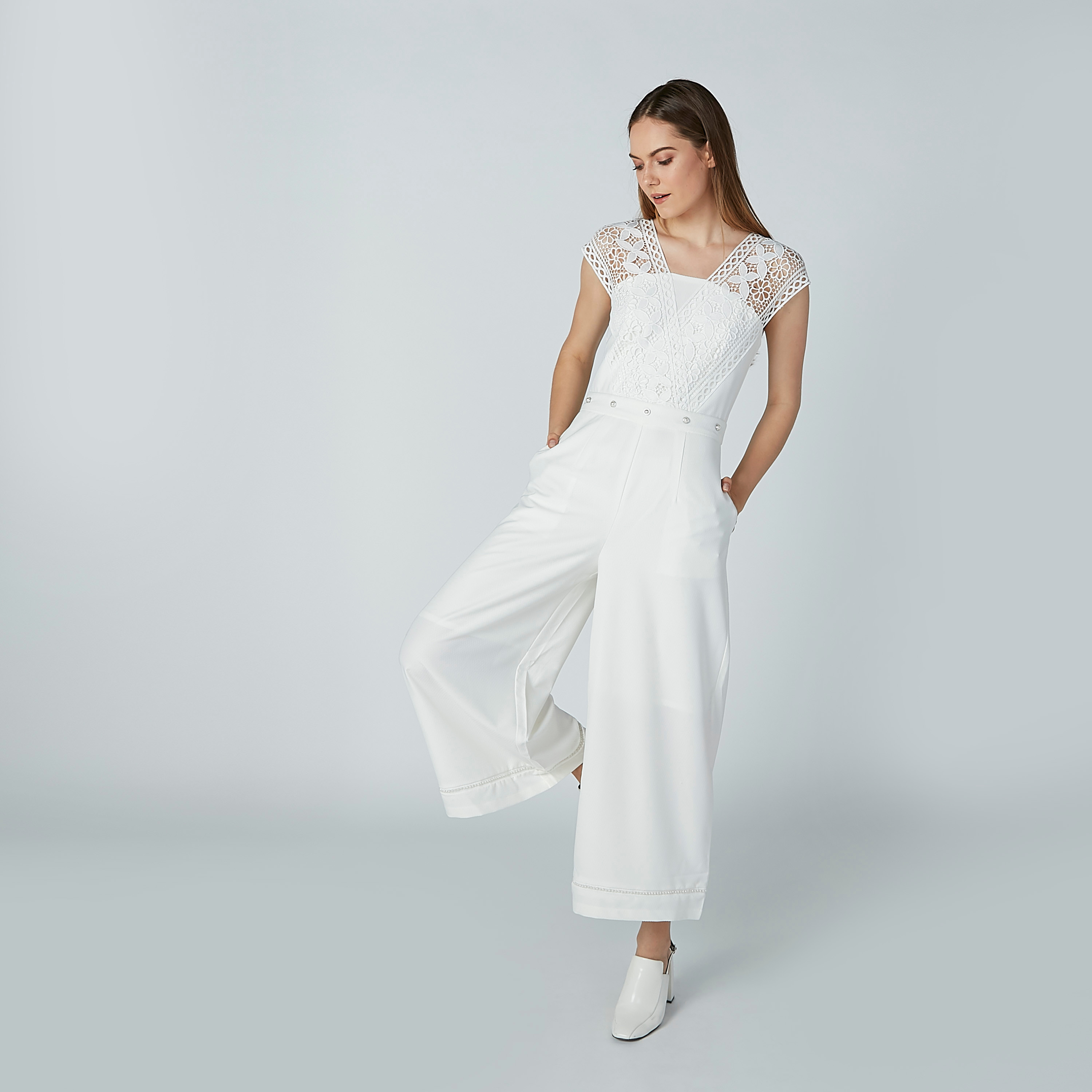 Iconic Sleeveless Jumpsuit with Pocket and Lace Detail-women-clothing-jumpsuits-image-3