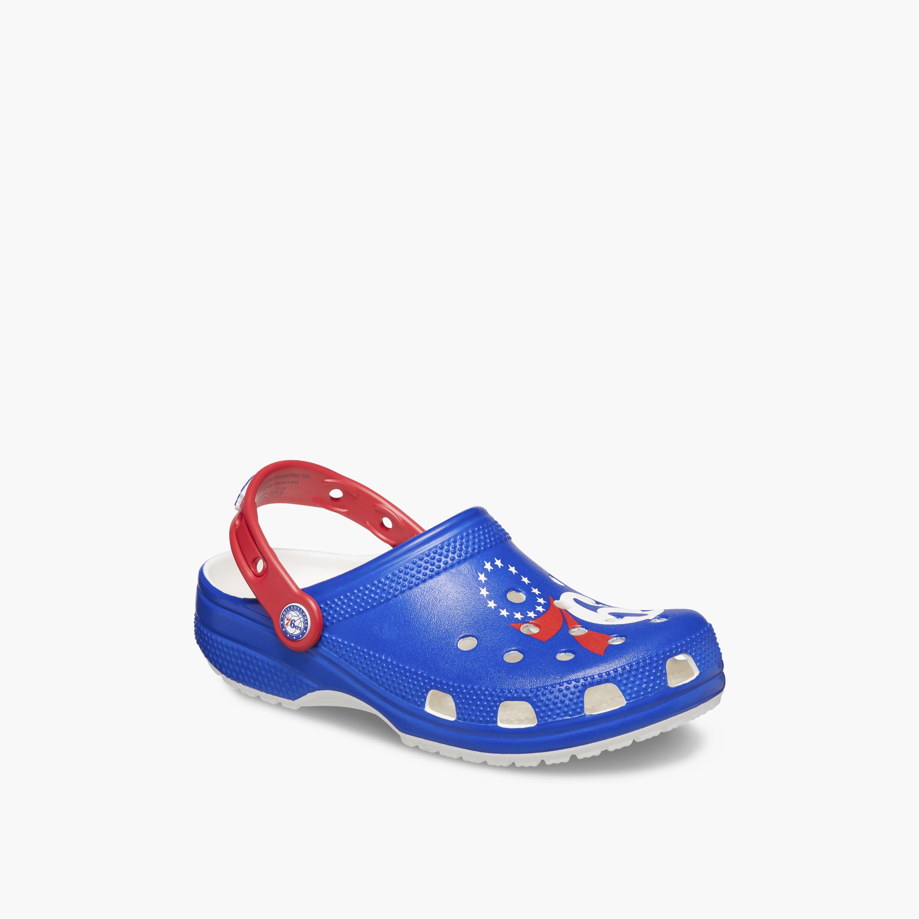 Crocs Men's Slip On NBA Philadelphia 76ers Clogs | 208901-100-men-shoes-sandals-image-3