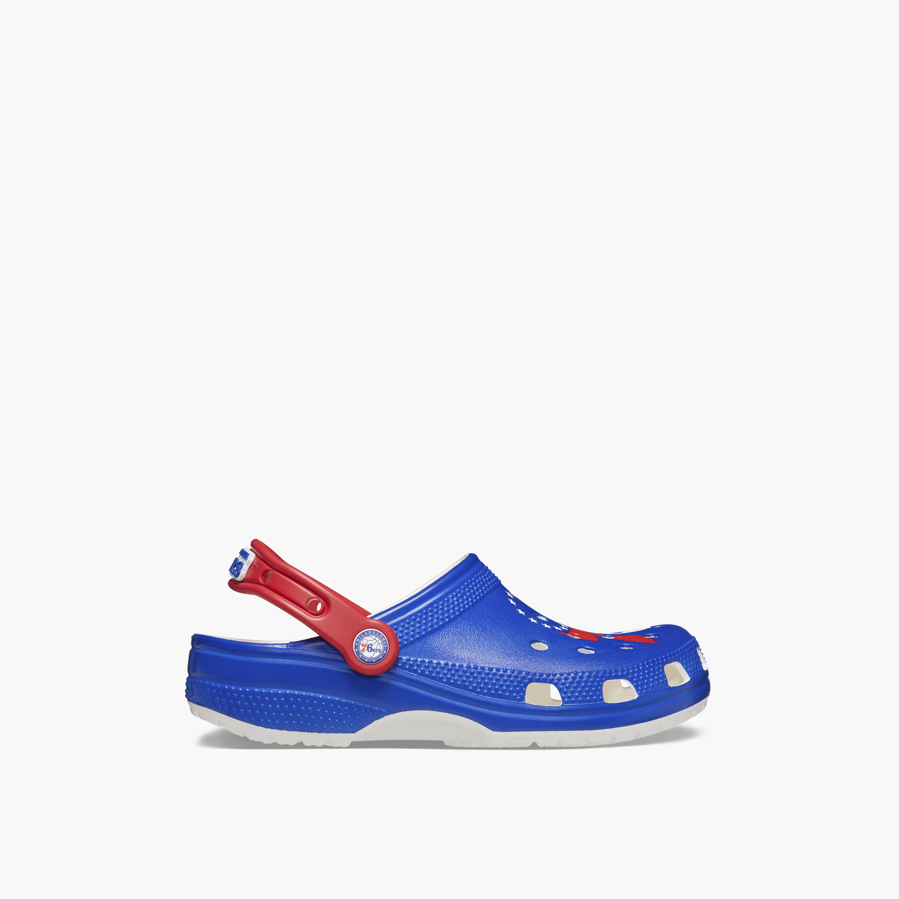 Crocs Men's Slip On NBA Philadelphia 76ers Clogs | 208901-100-men-shoes-sandals-image-5