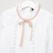 Iconic Frill Detail Top with Pintucks and Long Sleeves-Blouses-thumbnail-1