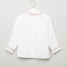 Iconic Frill Detail Top with Pintucks and Long Sleeves-Blouses-thumbnail-2