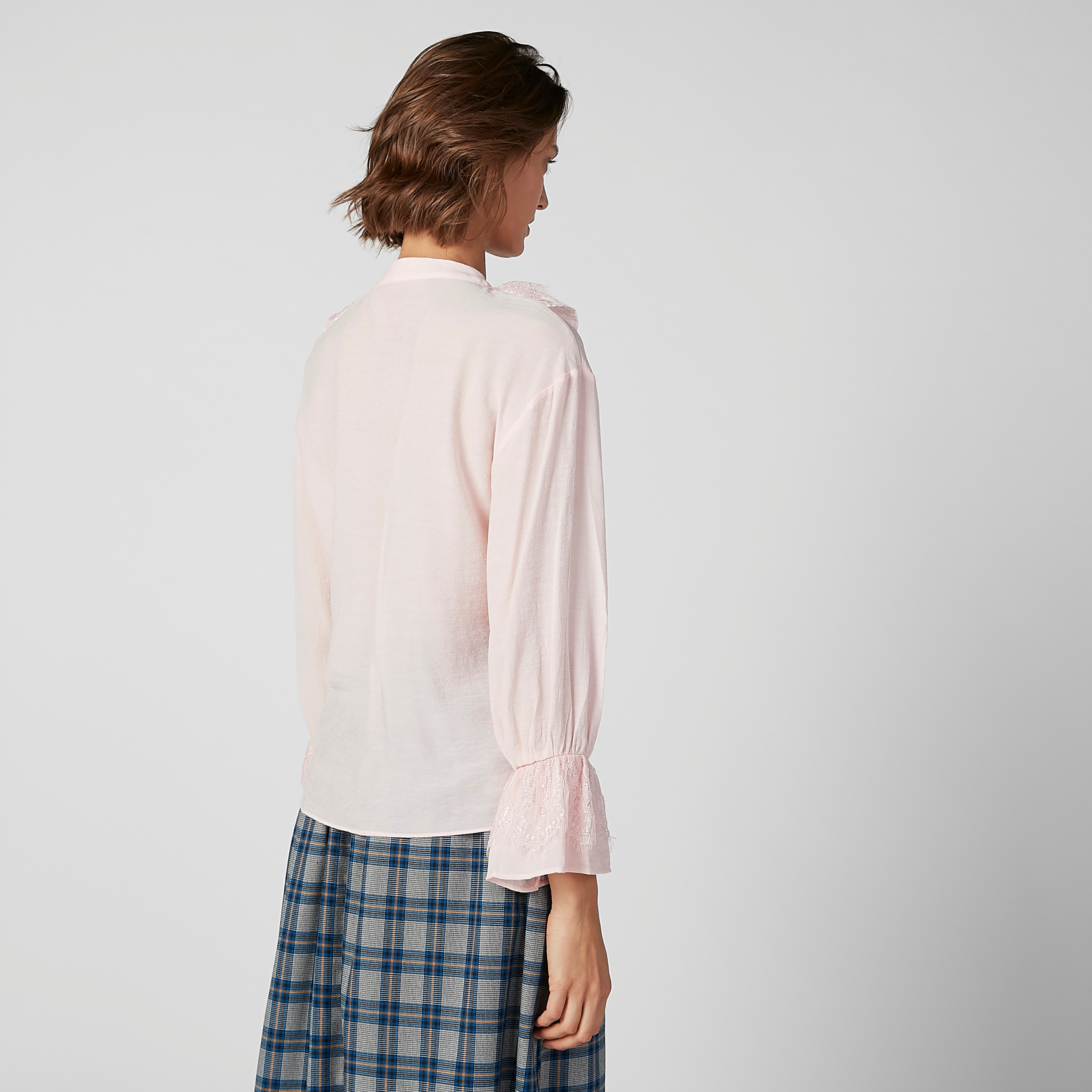 Iconic Textured Top with Long Sleeves and Tie Ups-women-clothing-shirtsandblouses-blouses-image-6