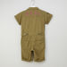 Iconic Patch Detail Boiler Suit with Snap Button Closure-Coats and Jackets-thumbnail-2