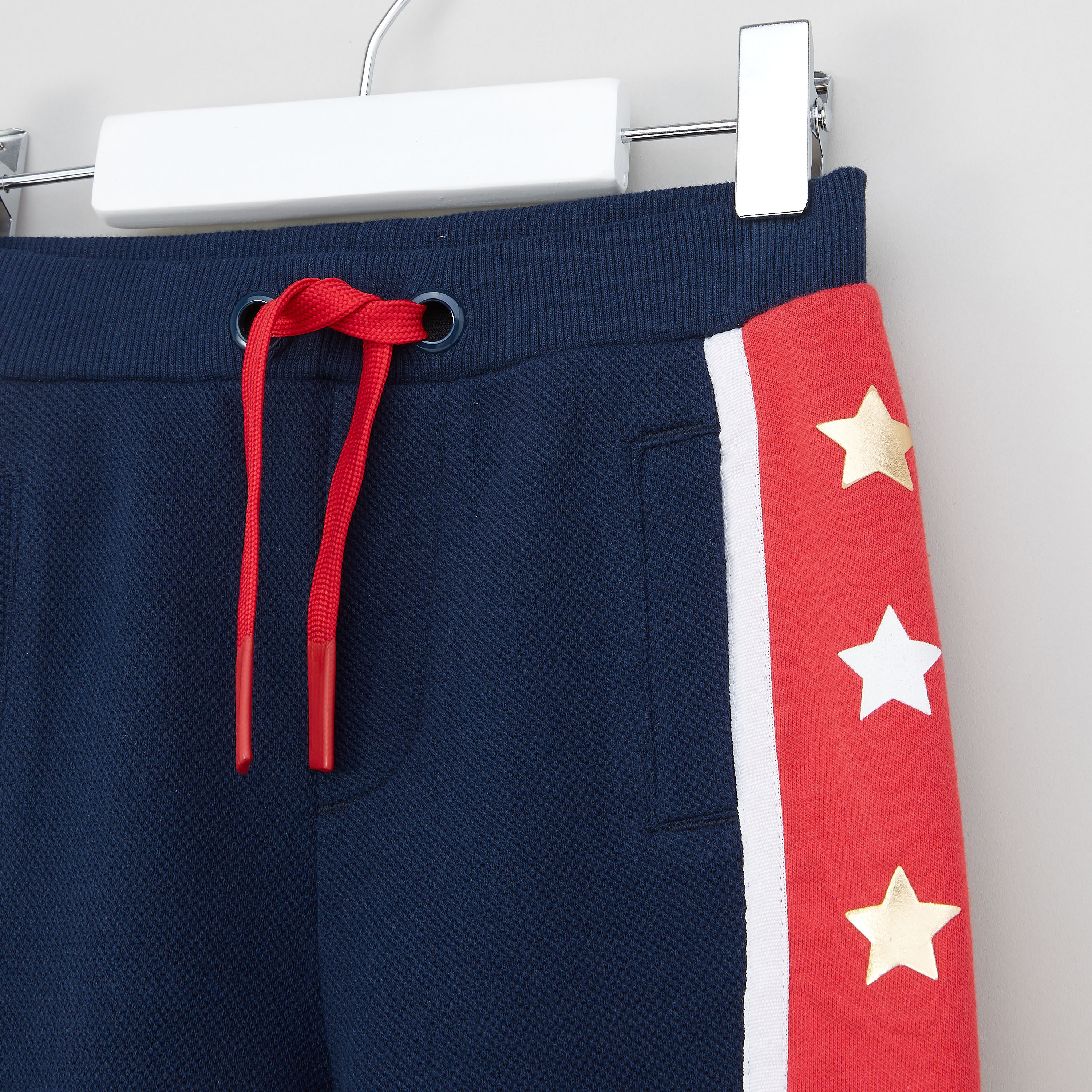 Iconic Printed Shorts with Drawstring-boys-clothing-bottoms-trousers-image-2