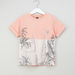 Iconic Printed T-shirt with Round Neck and Short Sleeves-T Shirts-thumbnail-0