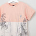 Iconic Printed T-shirt with Round Neck and Short Sleeves-T Shirts-thumbnail-1