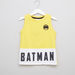 Iconic Batman Printed Sleeveless Vest with Round Neck-T Shirts-thumbnail-0