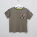 Iconic Camouflage Printed T-shirt with Pocket Detail-T Shirts-thumbnail-0