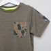 Iconic Camouflage Printed T-shirt with Pocket Detail-T Shirts-thumbnail-1