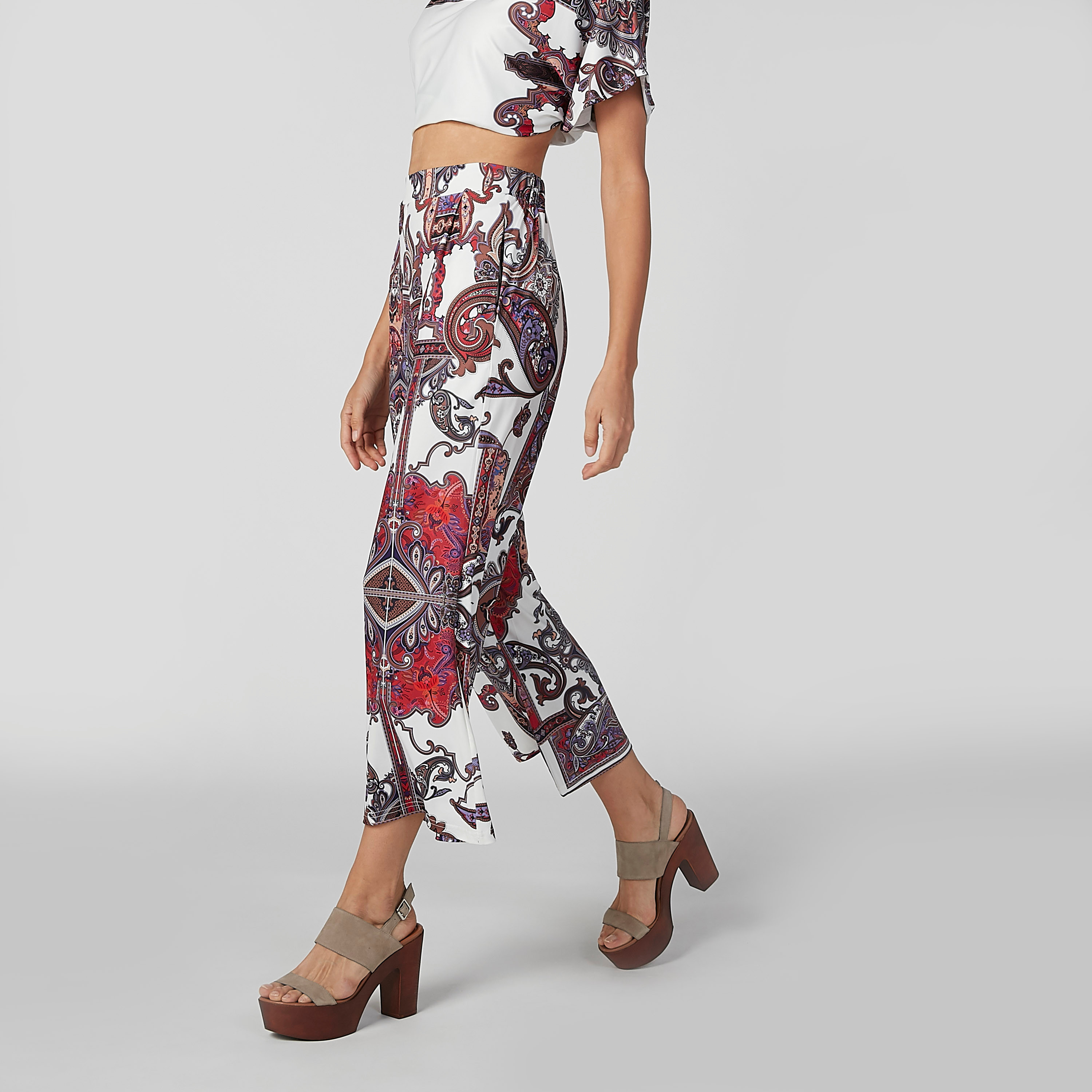 Iconic Printed Culottes with Pocket Detail and Elasticised Waistband-women-clothing-bottoms-trousers-image-3